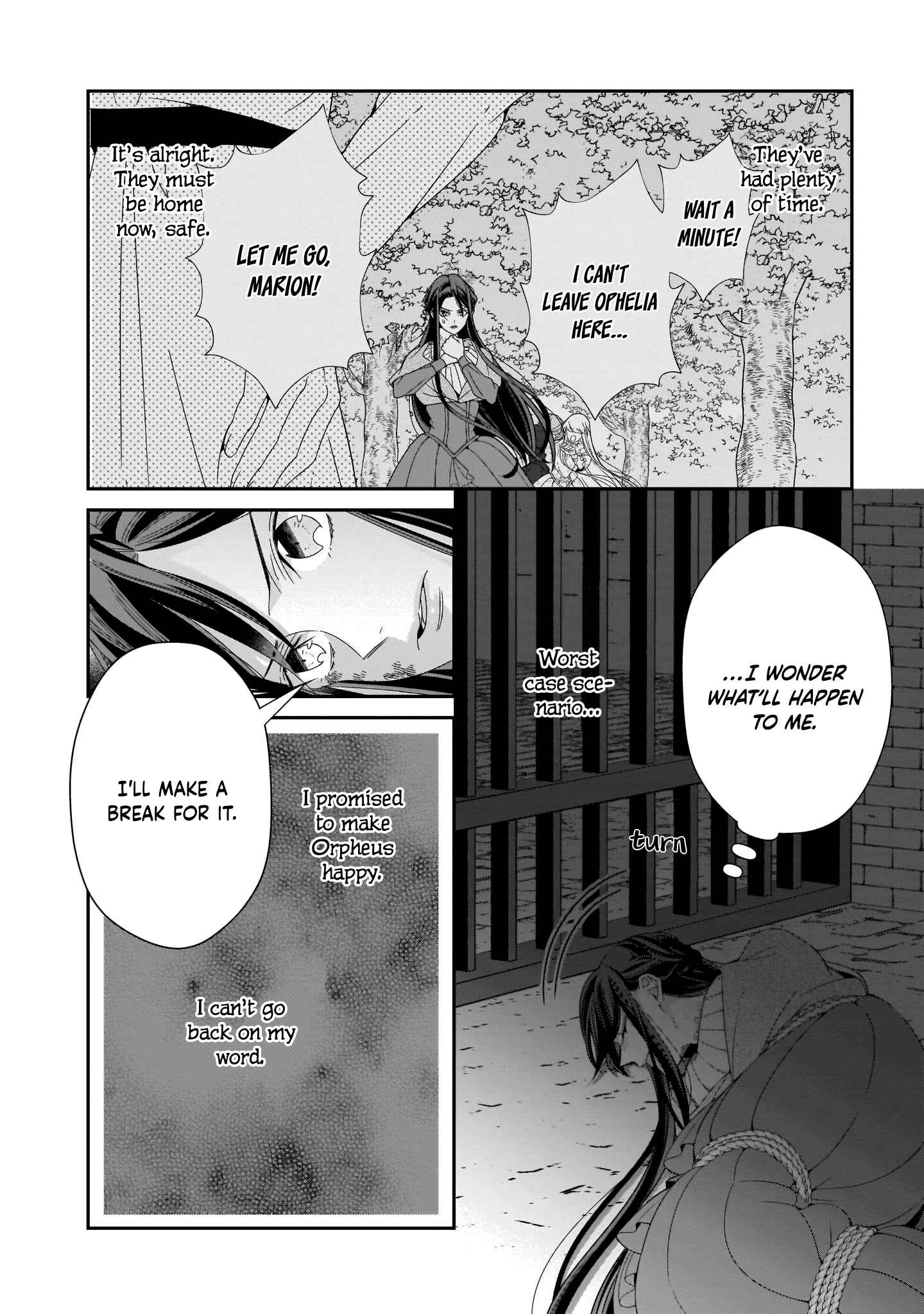 Page 3 Chapter 16 Anata ni Sasageru Akai Bara