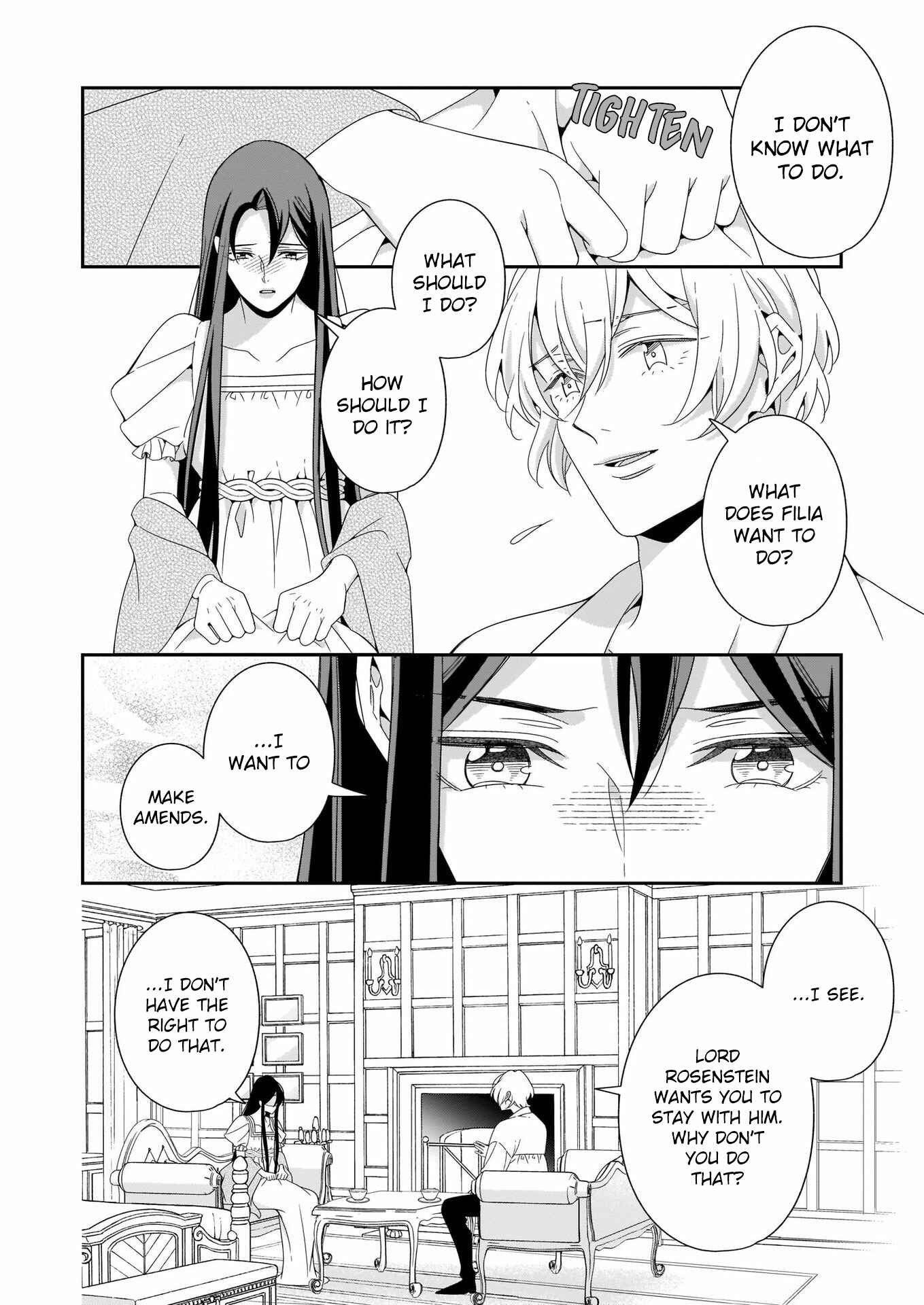 Page 15 Chapter 11 Anata ni Sasageru Akai Bara