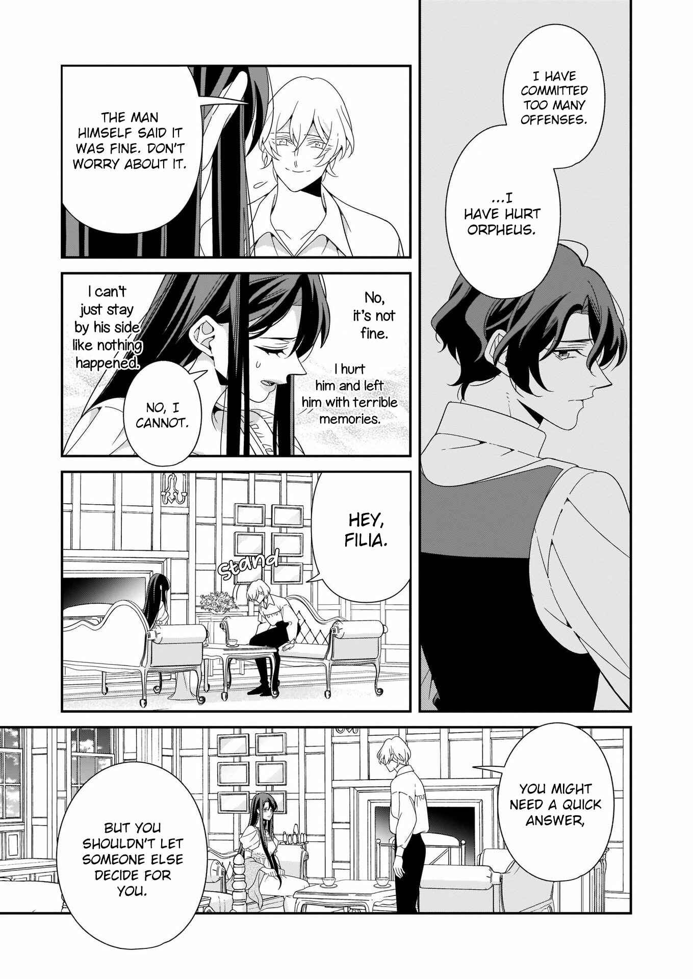 Page 16 Chapter 11 Anata ni Sasageru Akai Bara