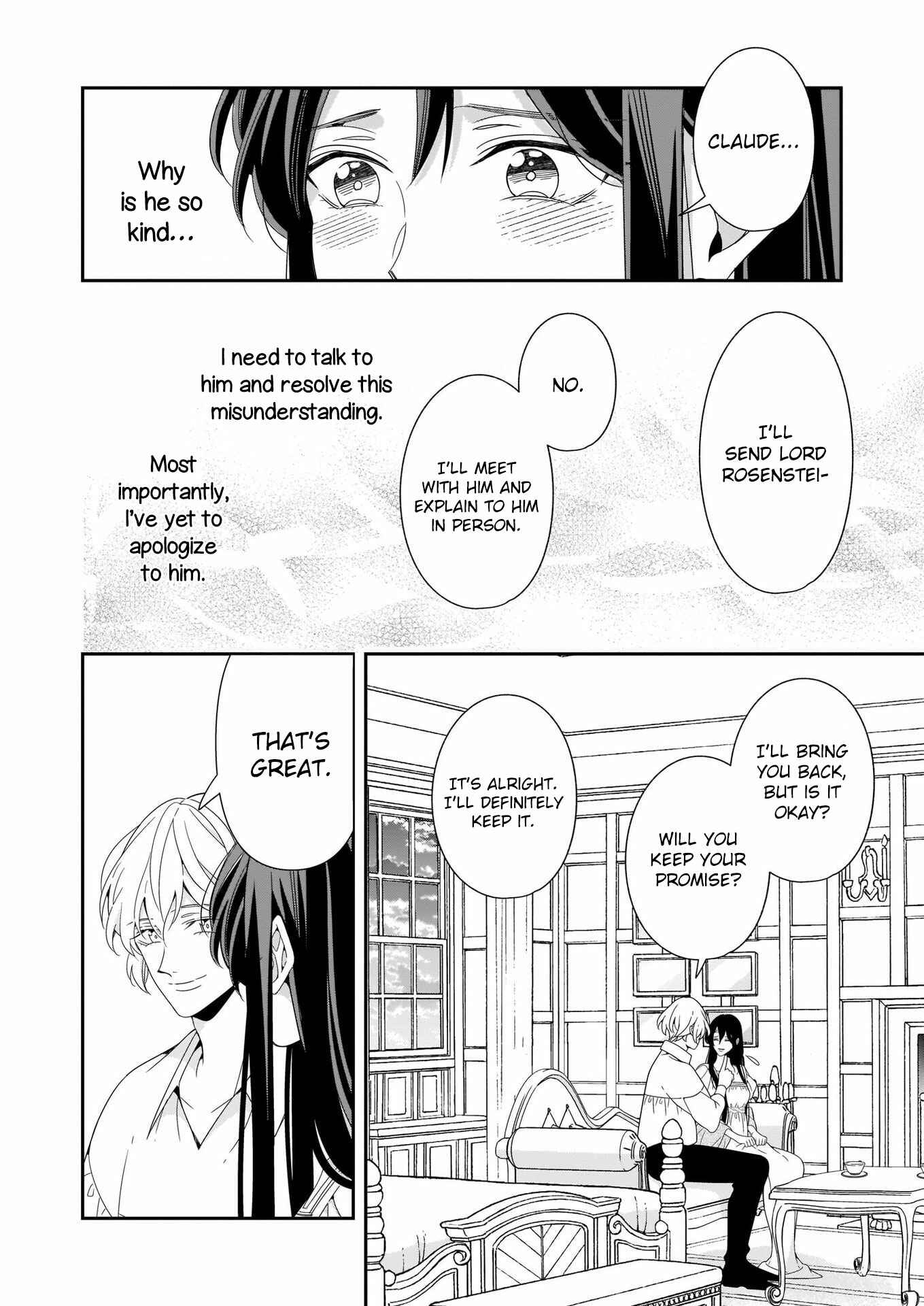 Page 19 Chapter 11 Anata ni Sasageru Akai Bara