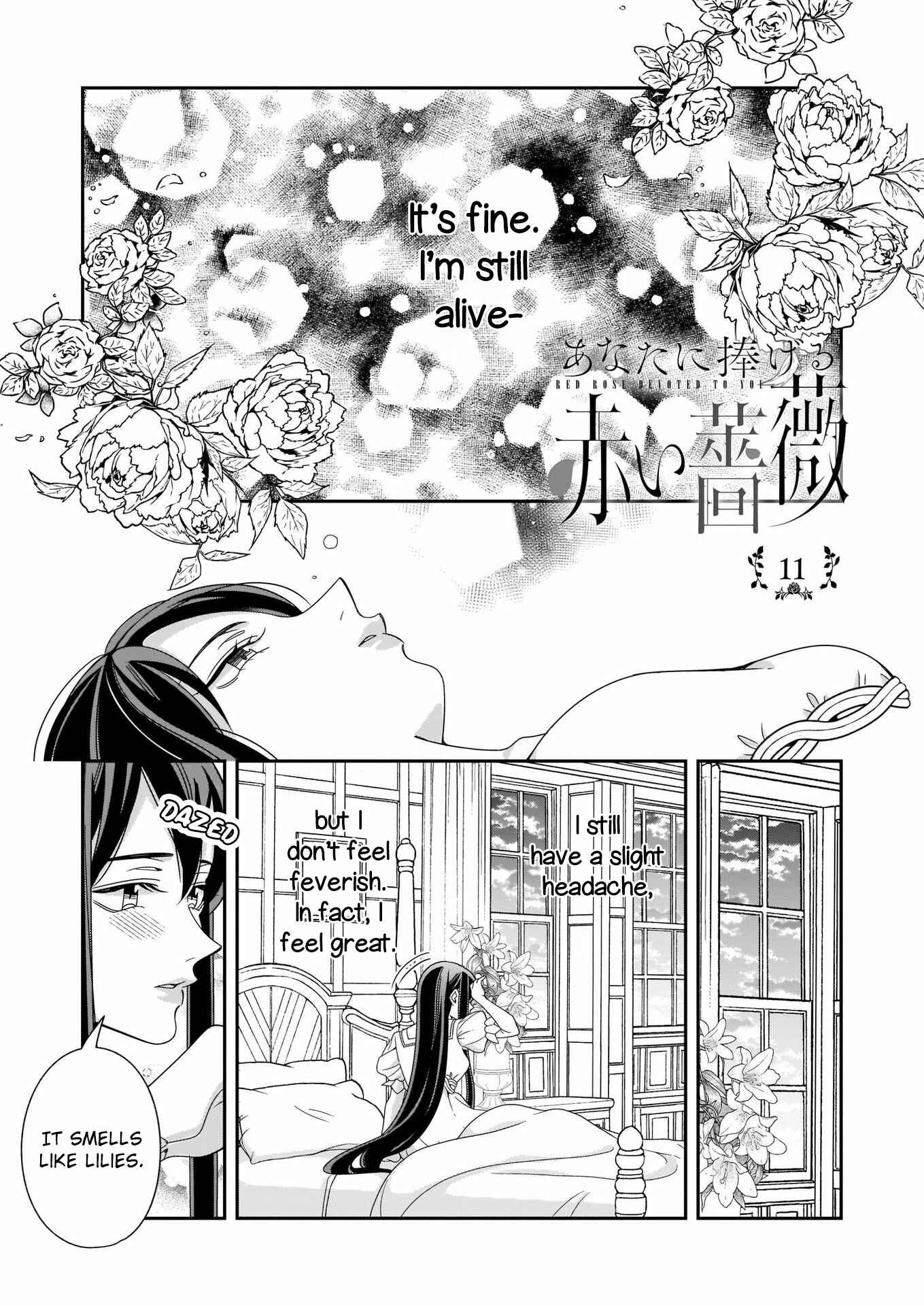 Page 2 Chapter 11 Anata ni Sasageru Akai Bara