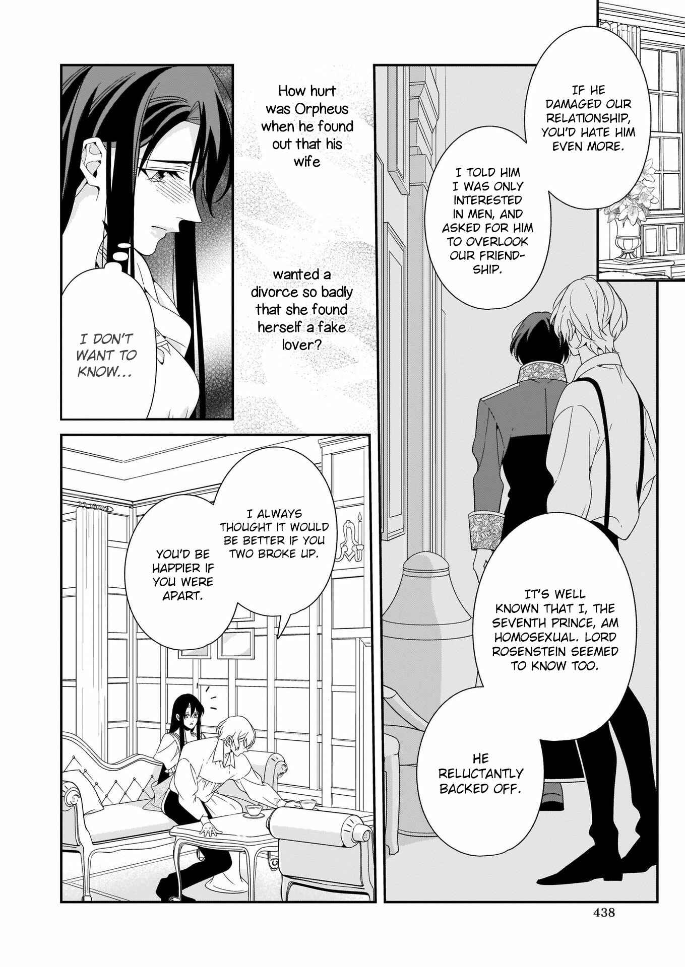 Page 21 Chapter 11 Anata ni Sasageru Akai Bara