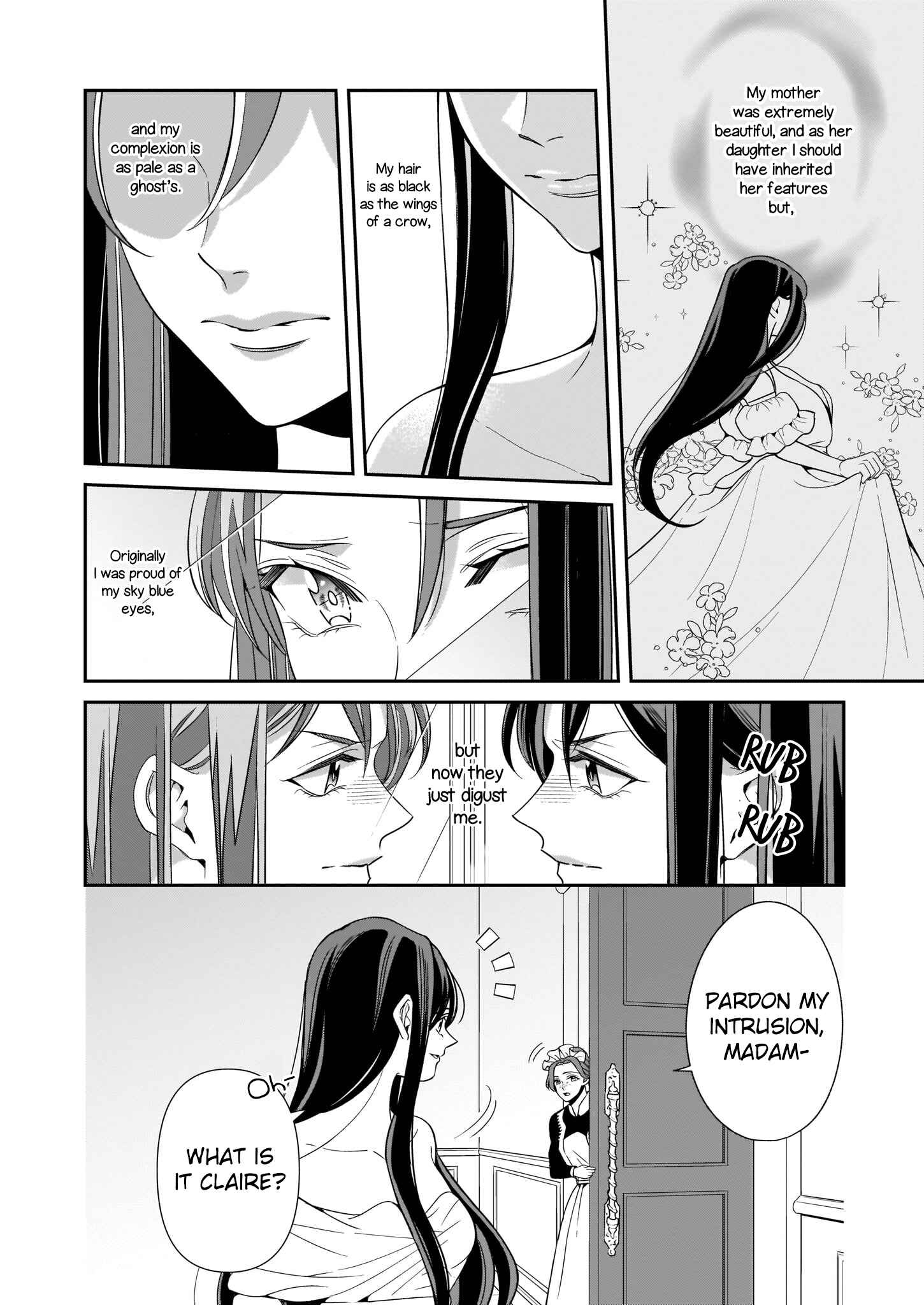 Page 3 Chapter 3 Anata ni Sasageru Akai Bara