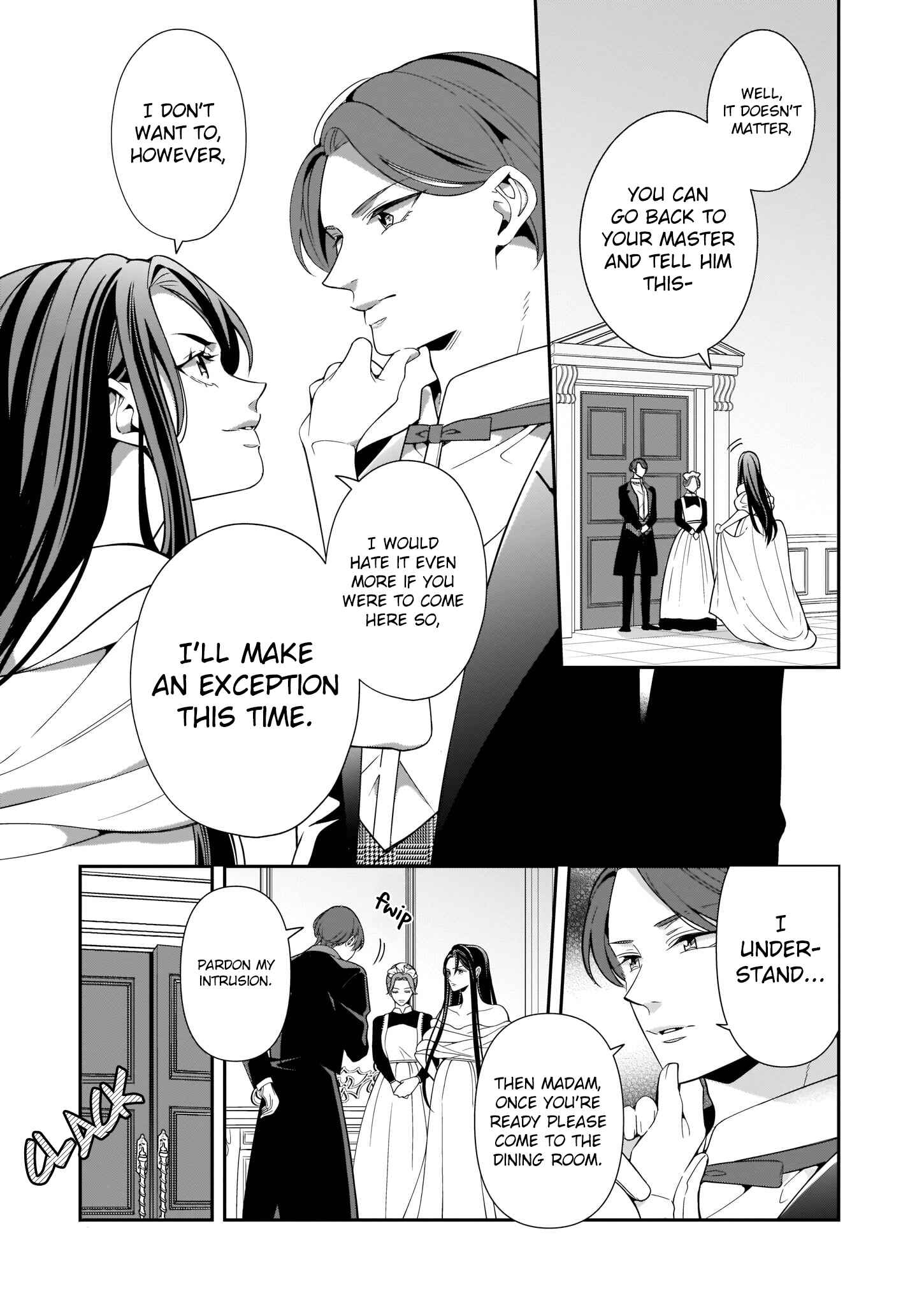 Page 6 Chapter 3 Anata ni Sasageru Akai Bara