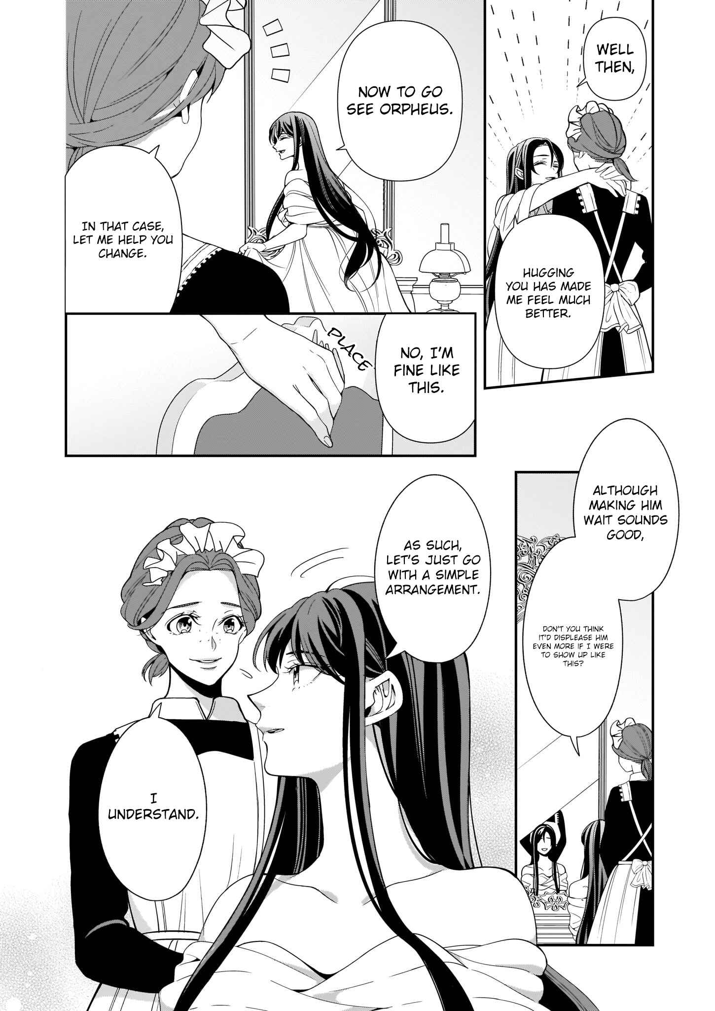Page 9 Chapter 3 Anata ni Sasageru Akai Bara