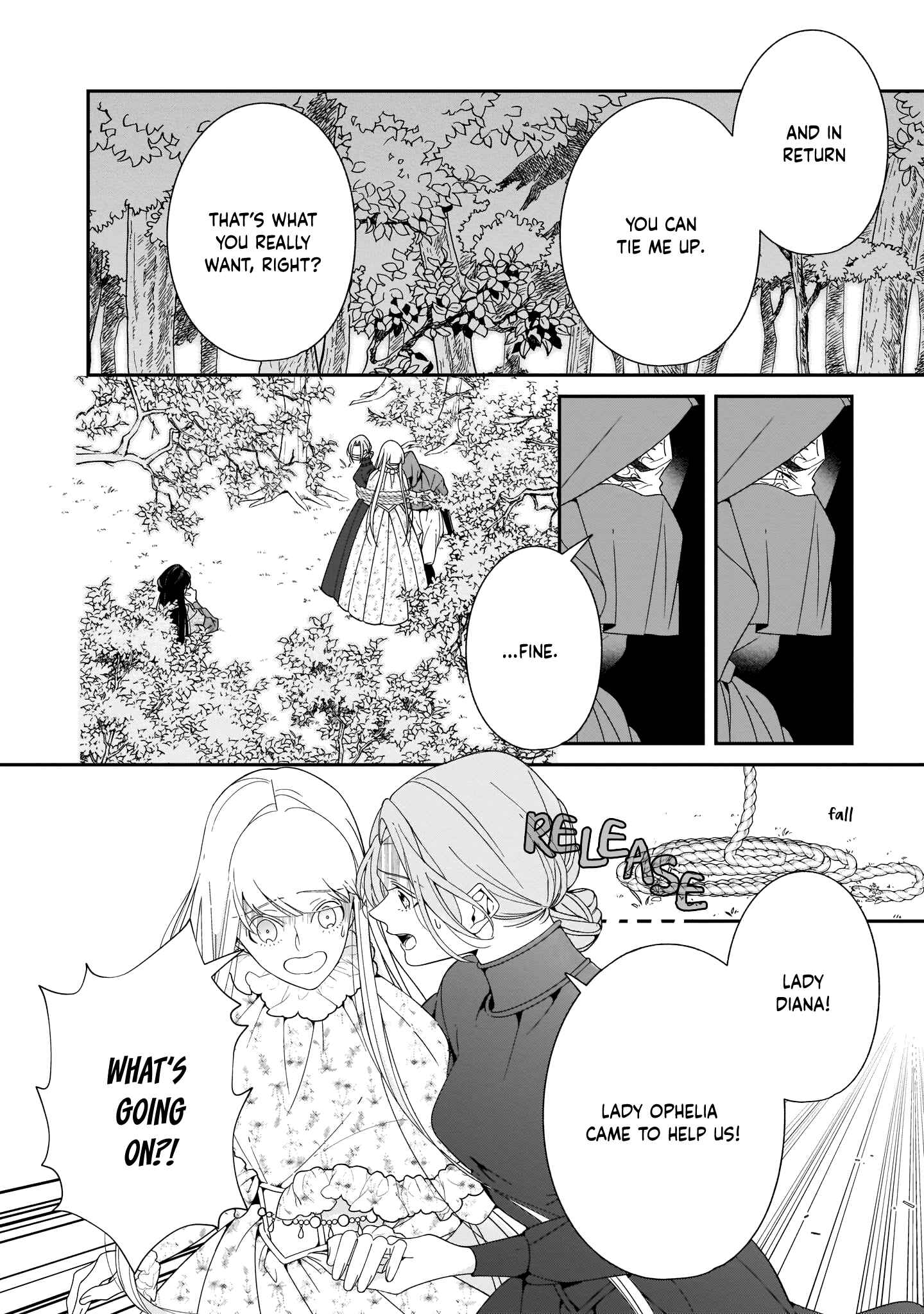Page 11 Chapter 15 Anata ni Sasageru Akai Bara