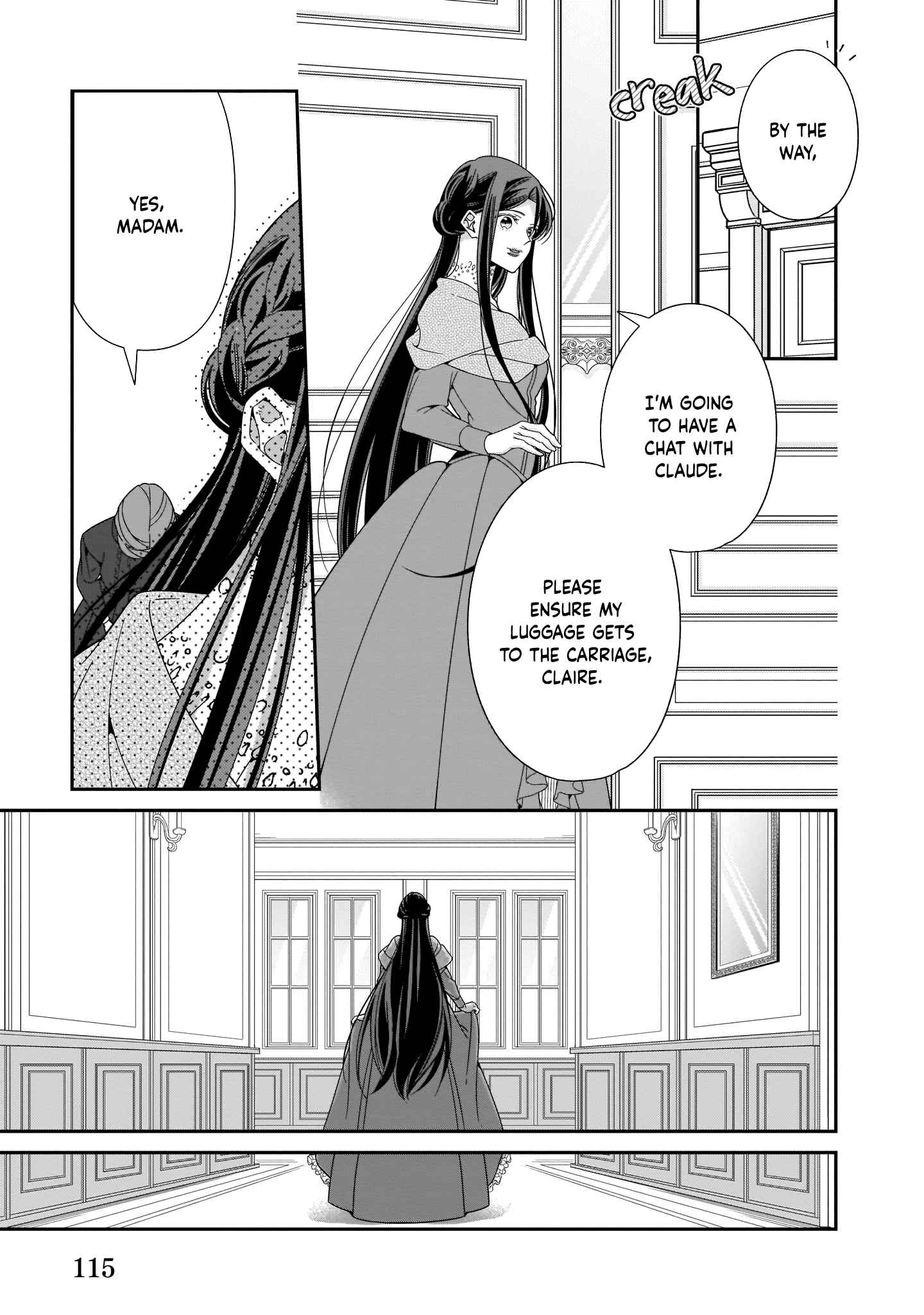 Page 4 Chapter 15 Anata ni Sasageru Akai Bara