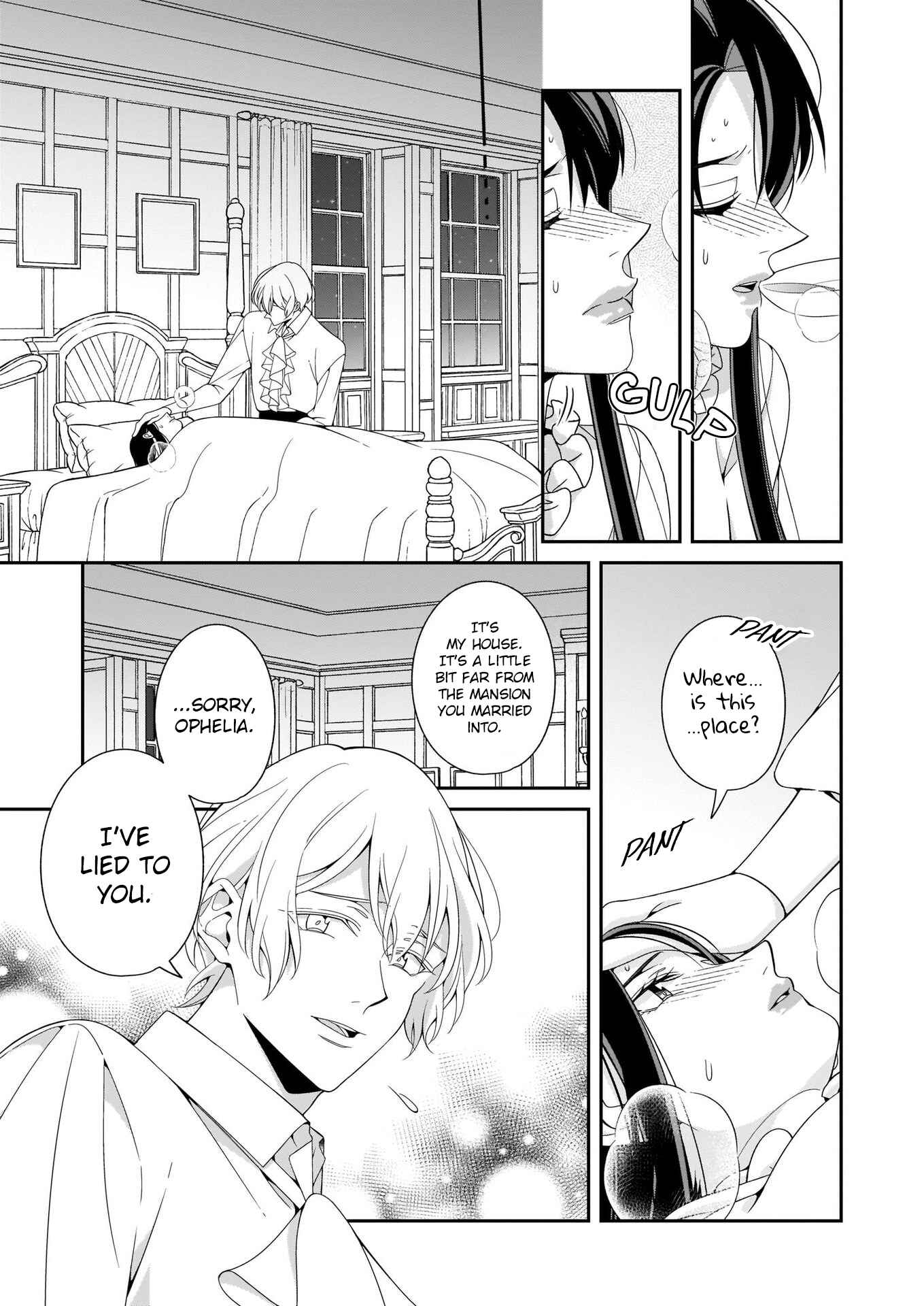Page 14 Chapter 10 Anata ni Sasageru Akai Bara