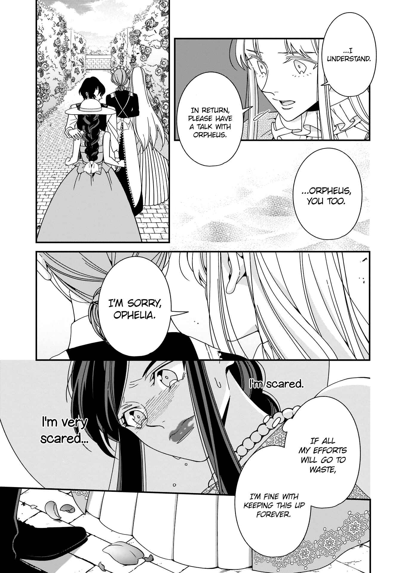 Page 10 Chapter 9 Anata ni Sasageru Akai Bara