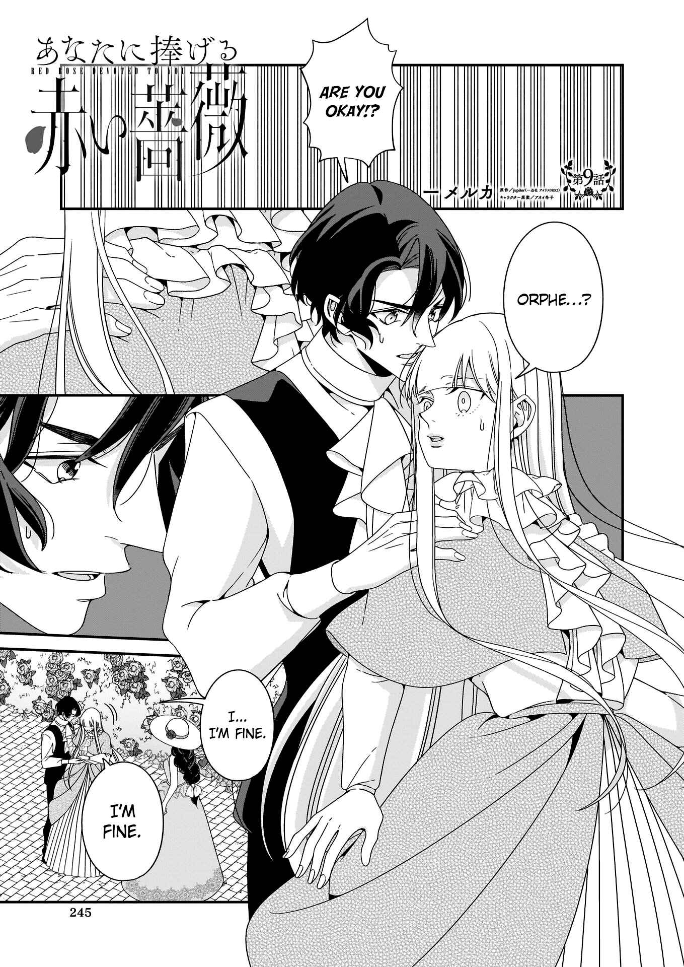 Page 2 Chapter 9 Anata ni Sasageru Akai Bara