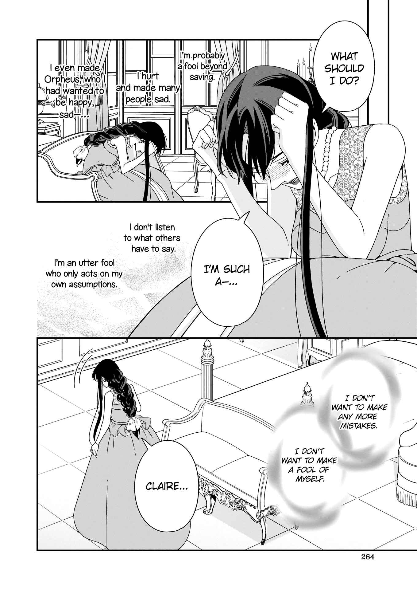 Page 21 Chapter 9 Anata ni Sasageru Akai Bara