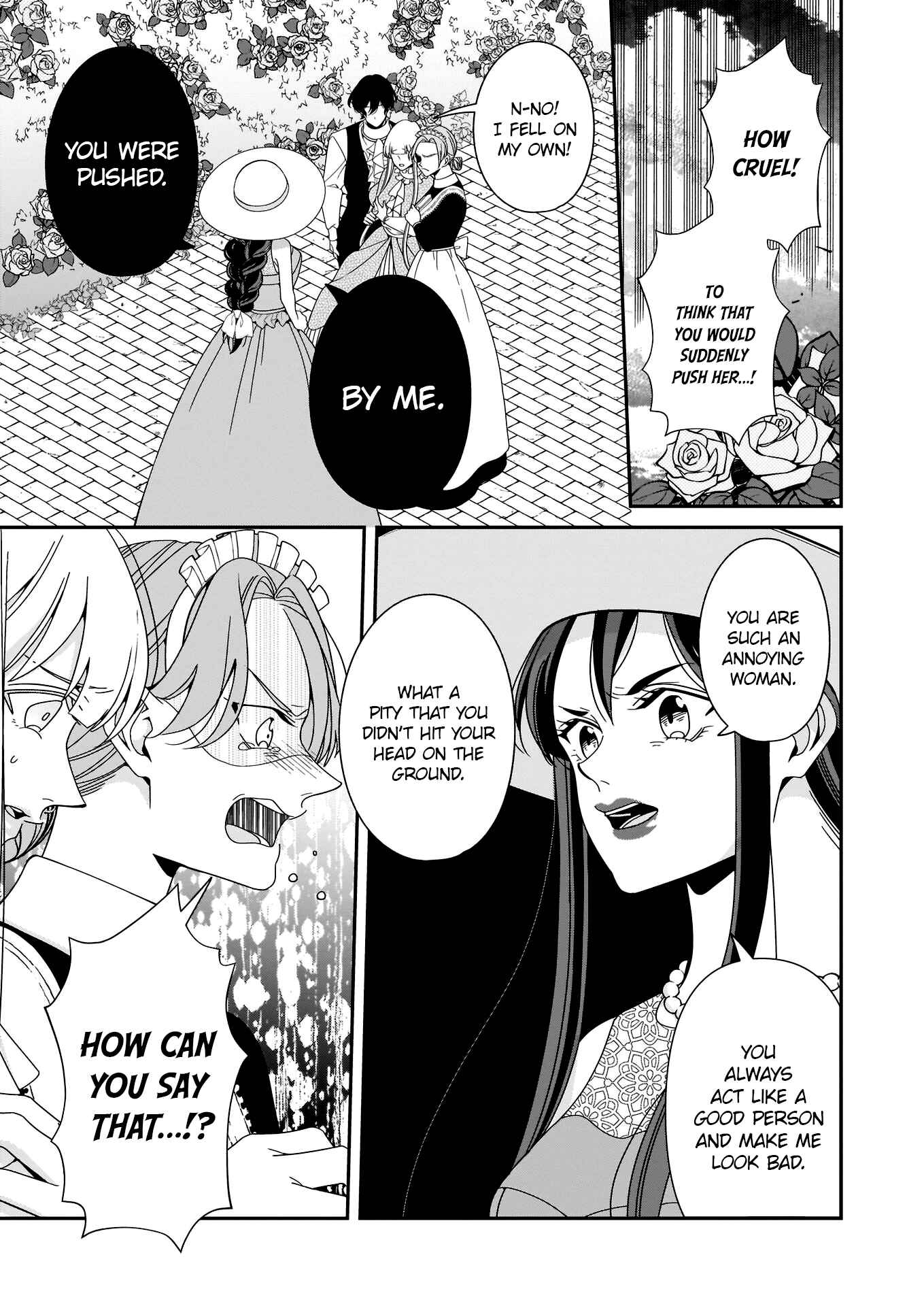 Page 4 Chapter 9 Anata ni Sasageru Akai Bara