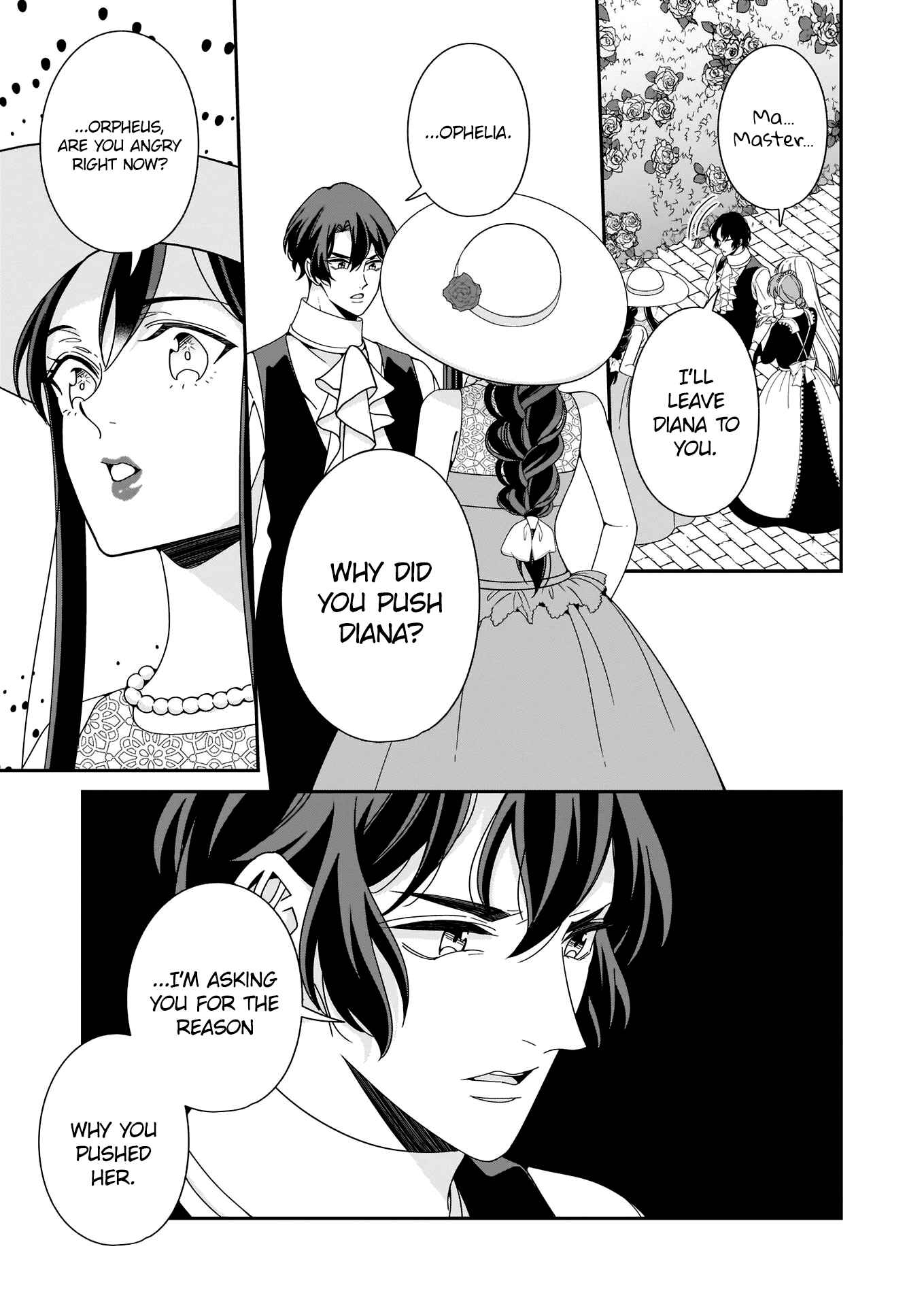 Page 6 Chapter 9 Anata ni Sasageru Akai Bara