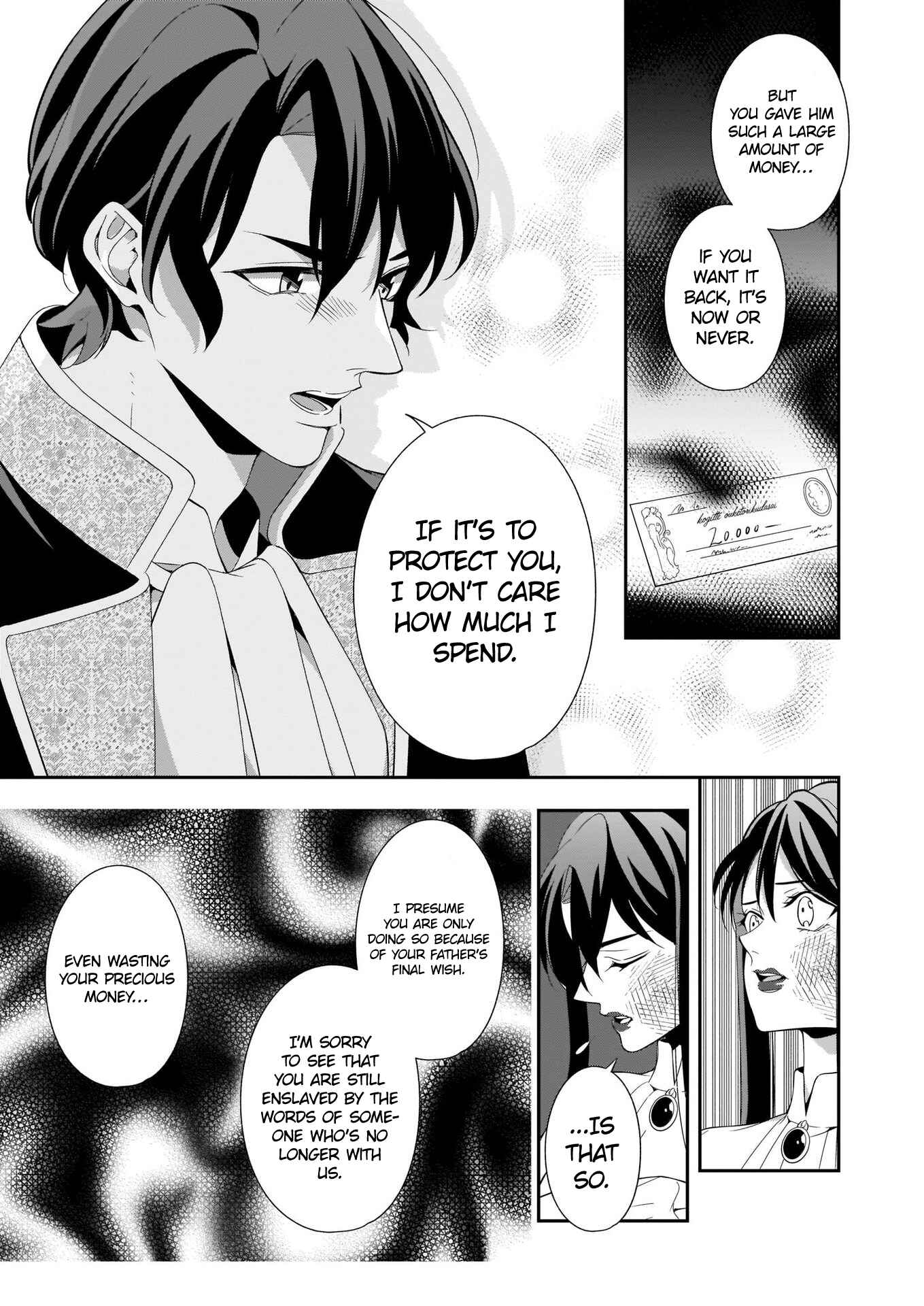 Page 10 Chapter 5 Anata ni Sasageru Akai Bara