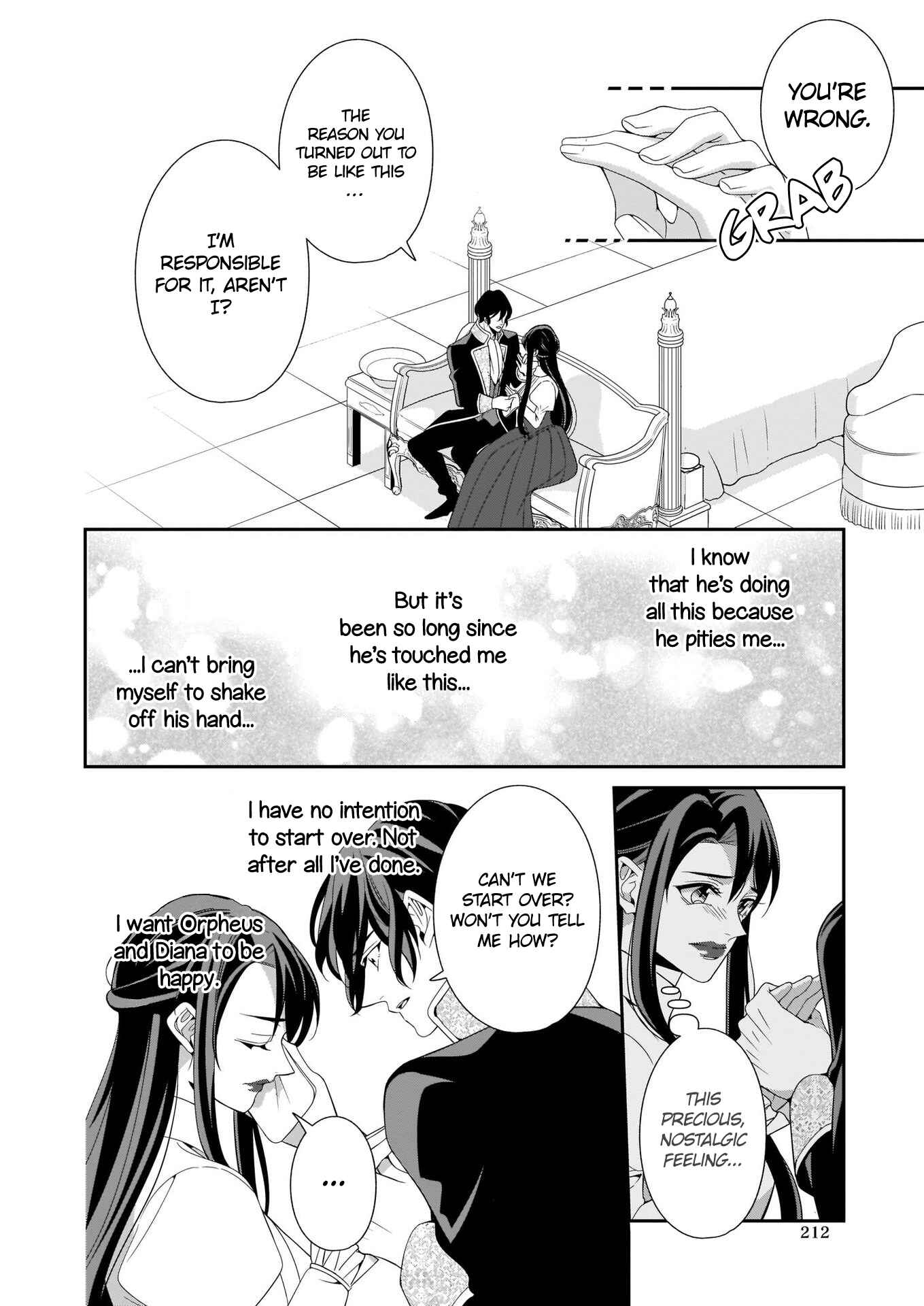 Page 11 Chapter 5 Anata ni Sasageru Akai Bara
