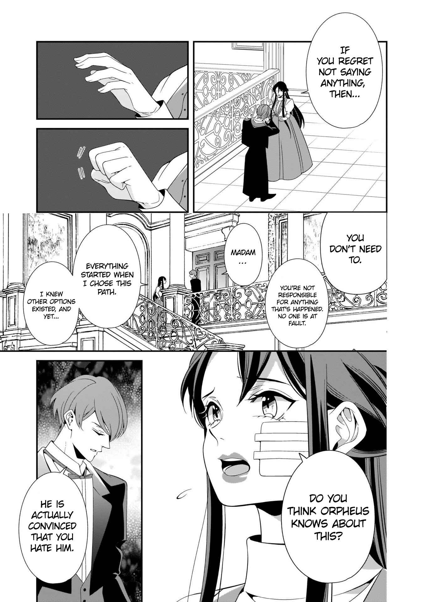 Page 20 Chapter 5 Anata ni Sasageru Akai Bara