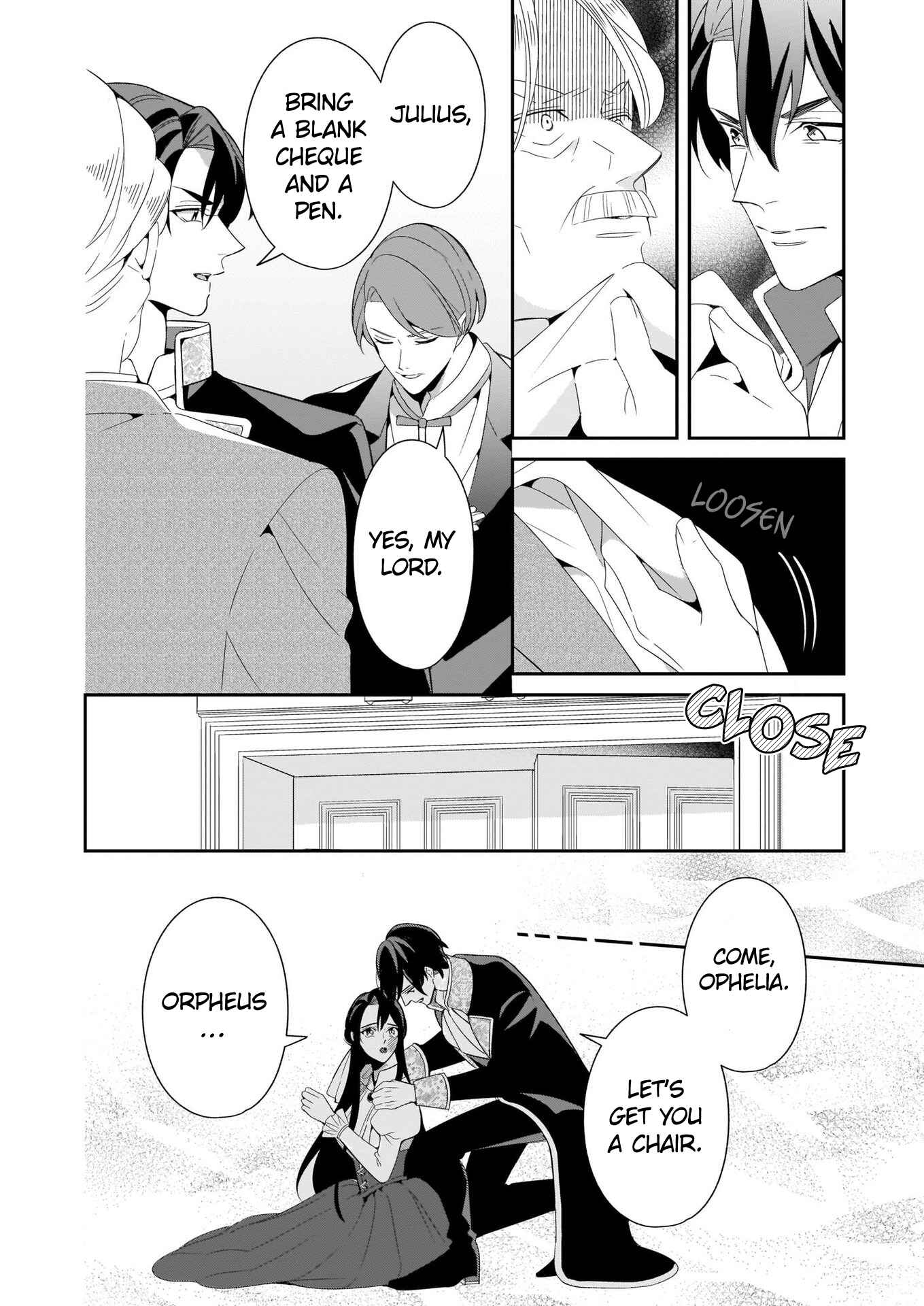 Page 3 Chapter 5 Anata ni Sasageru Akai Bara