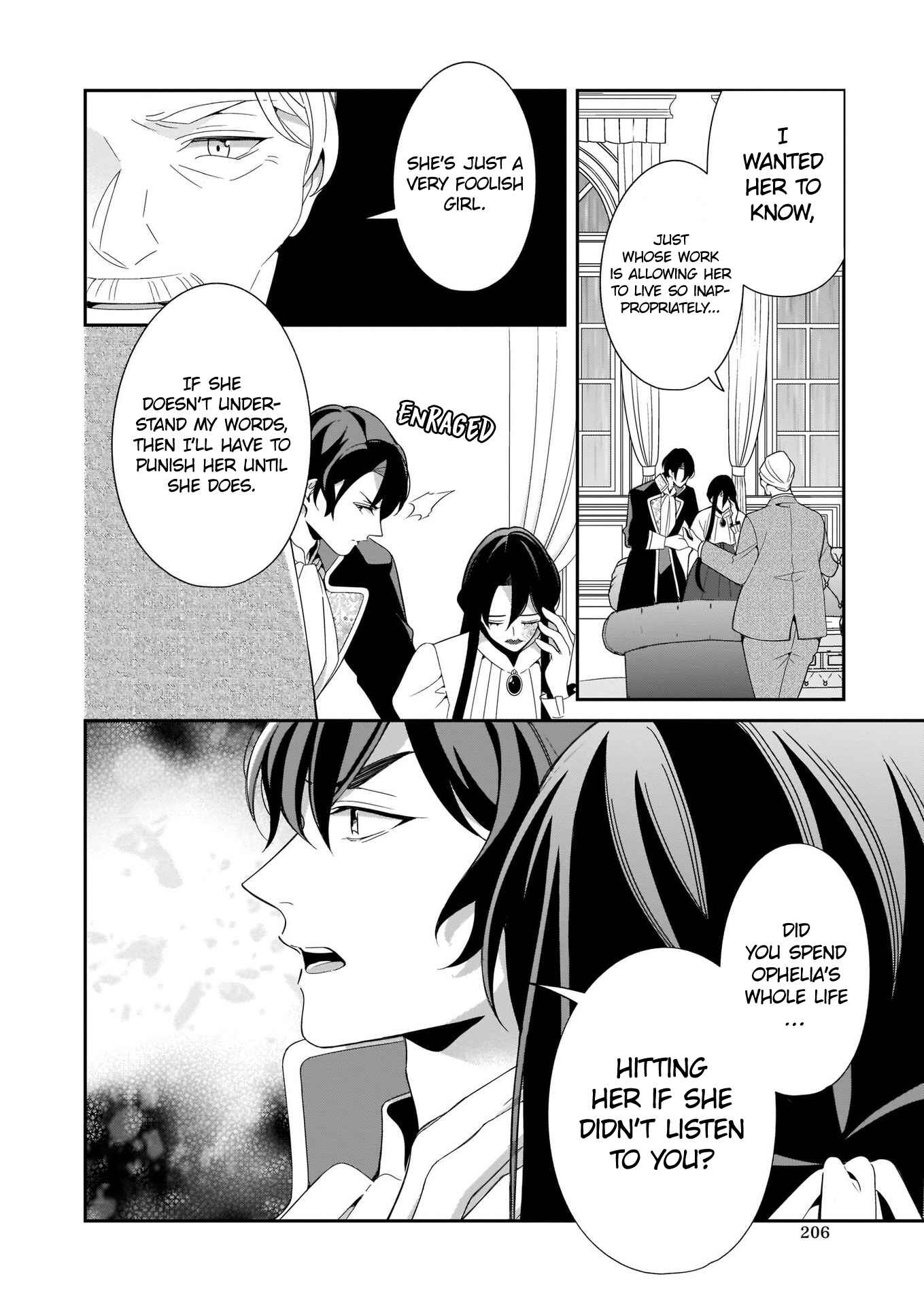 Page 5 Chapter 5 Anata ni Sasageru Akai Bara