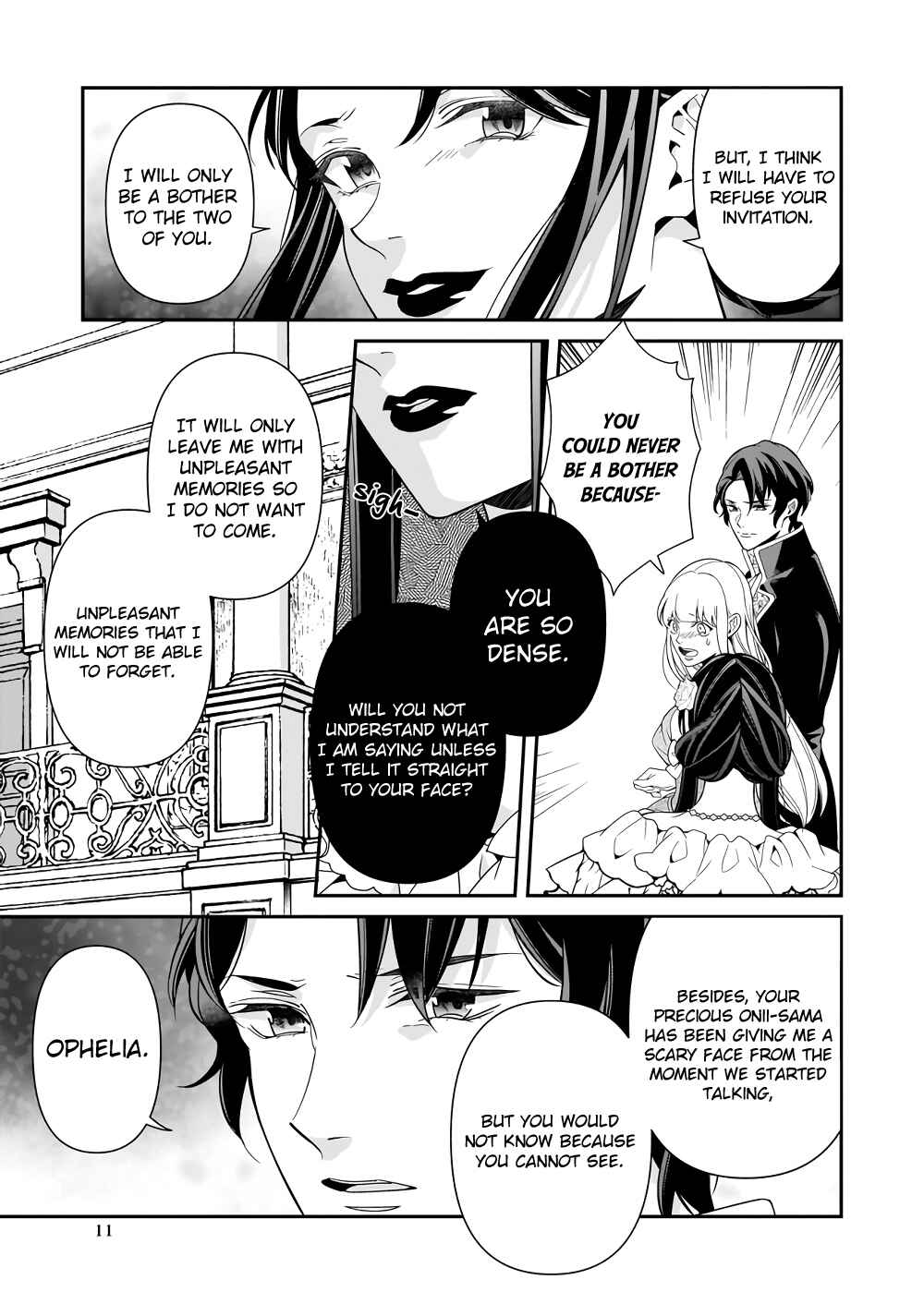 Page 10 Chapter 1 Anata ni Sasageru Akai Bara