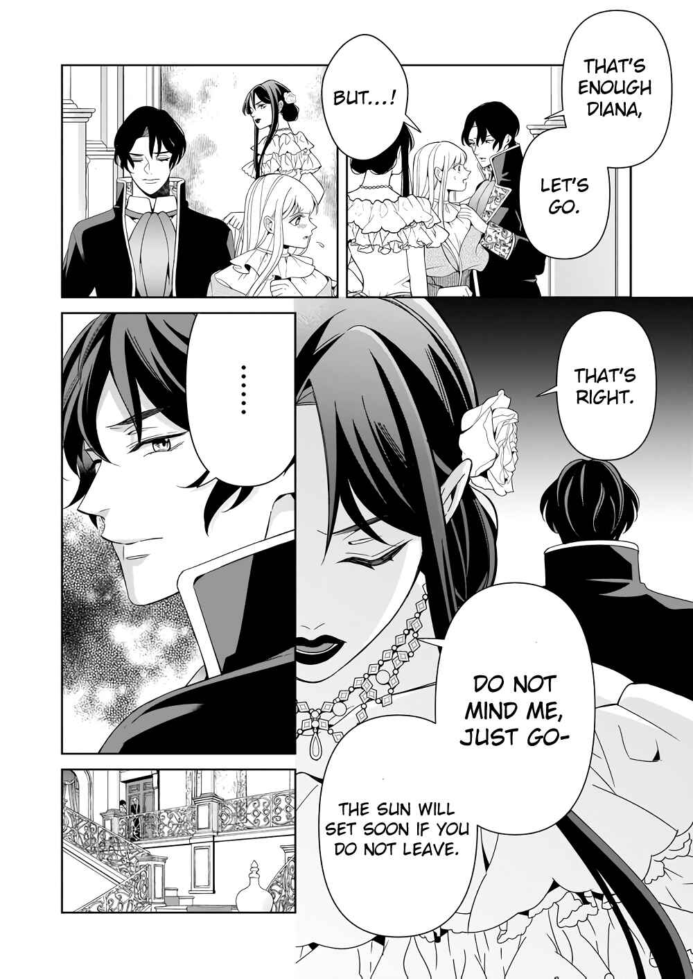 Page 15 Chapter 1 Anata ni Sasageru Akai Bara