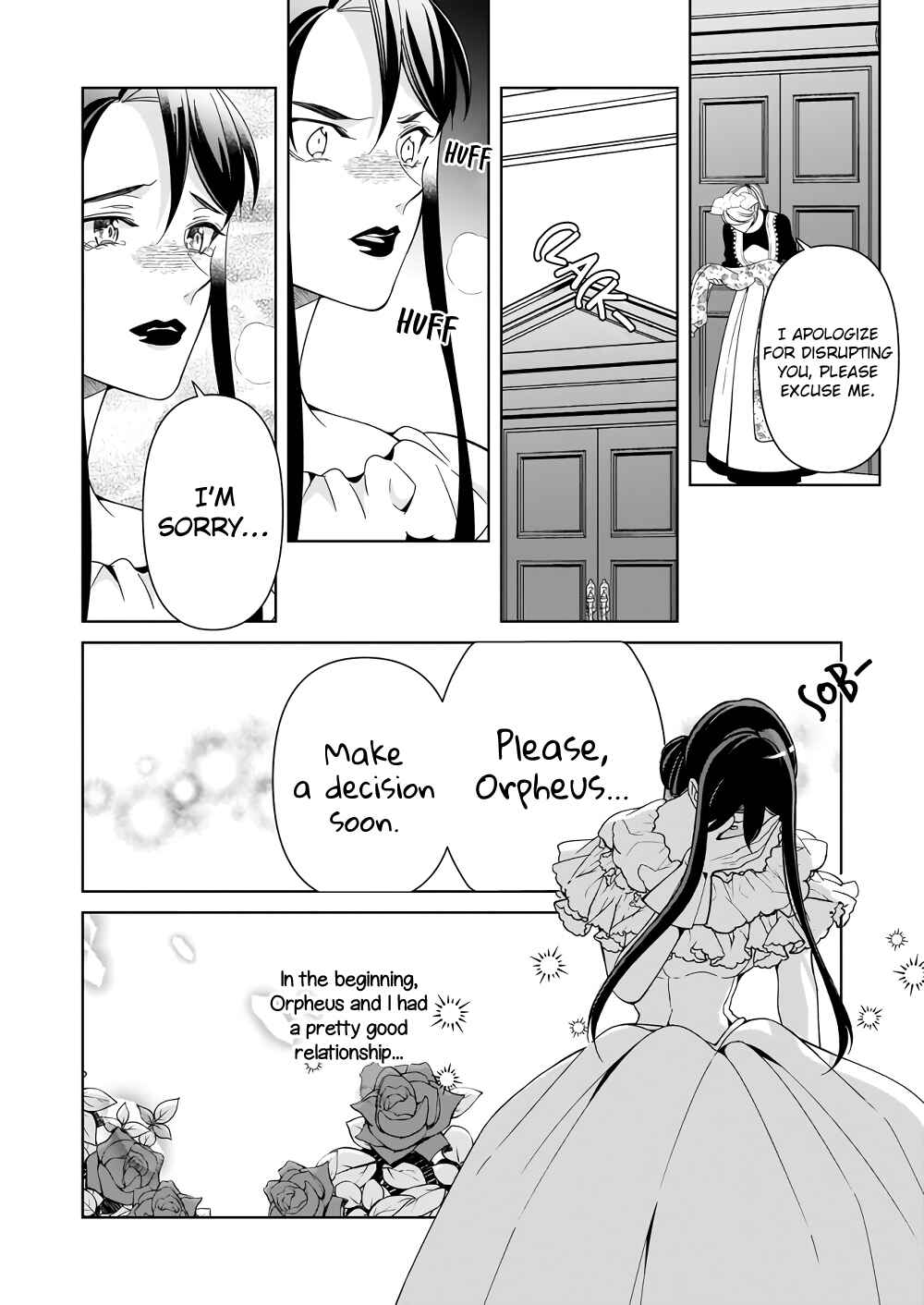 Page 17 Chapter 1 Anata ni Sasageru Akai Bara