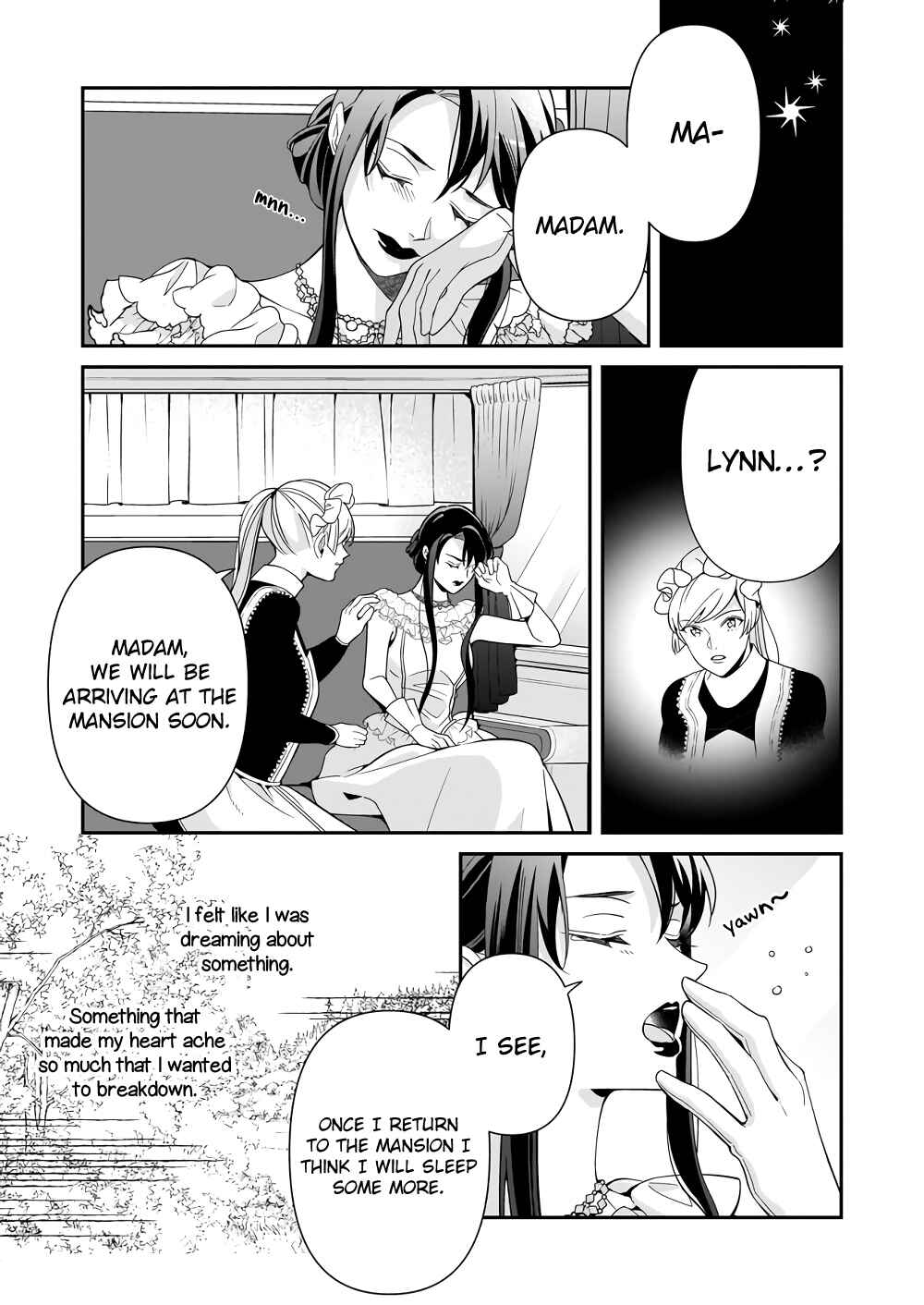 Page 4 Chapter 1 Anata ni Sasageru Akai Bara