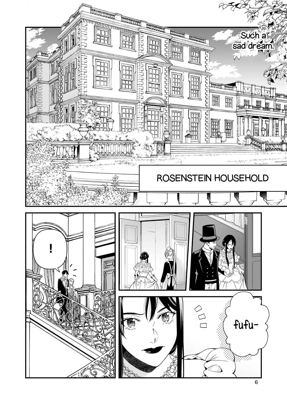 Page 5 Chapter 1 Anata ni Sasageru Akai Bara