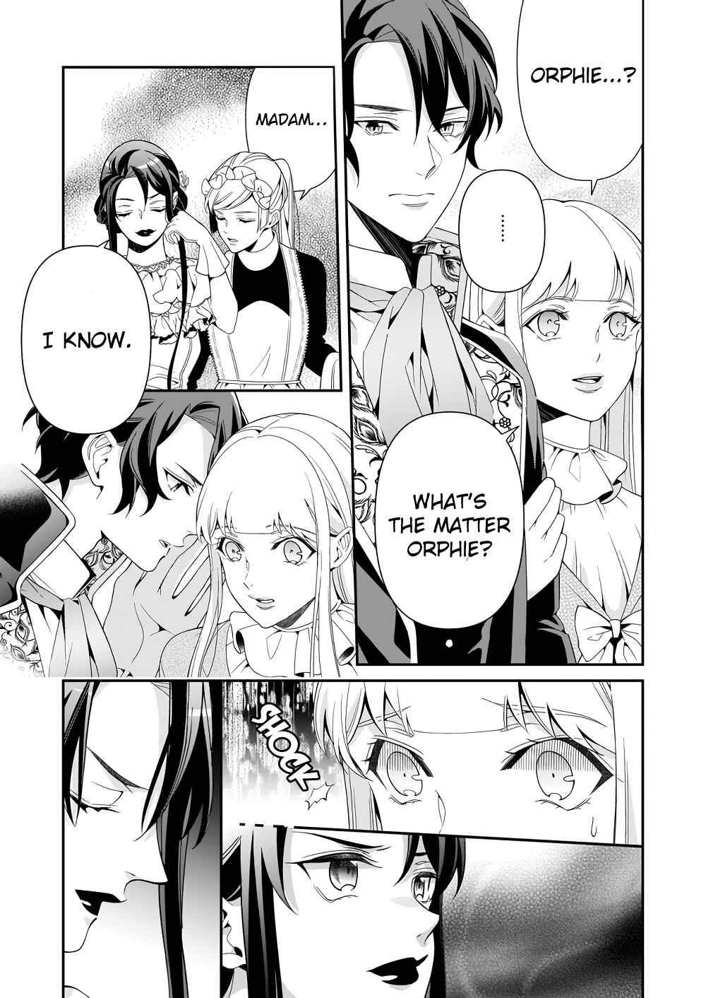 Page 6 Chapter 1 Anata ni Sasageru Akai Bara