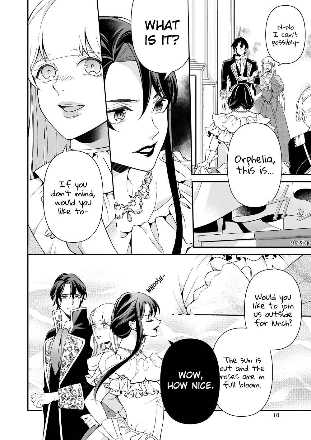 Page 9 Chapter 1 Anata ni Sasageru Akai Bara