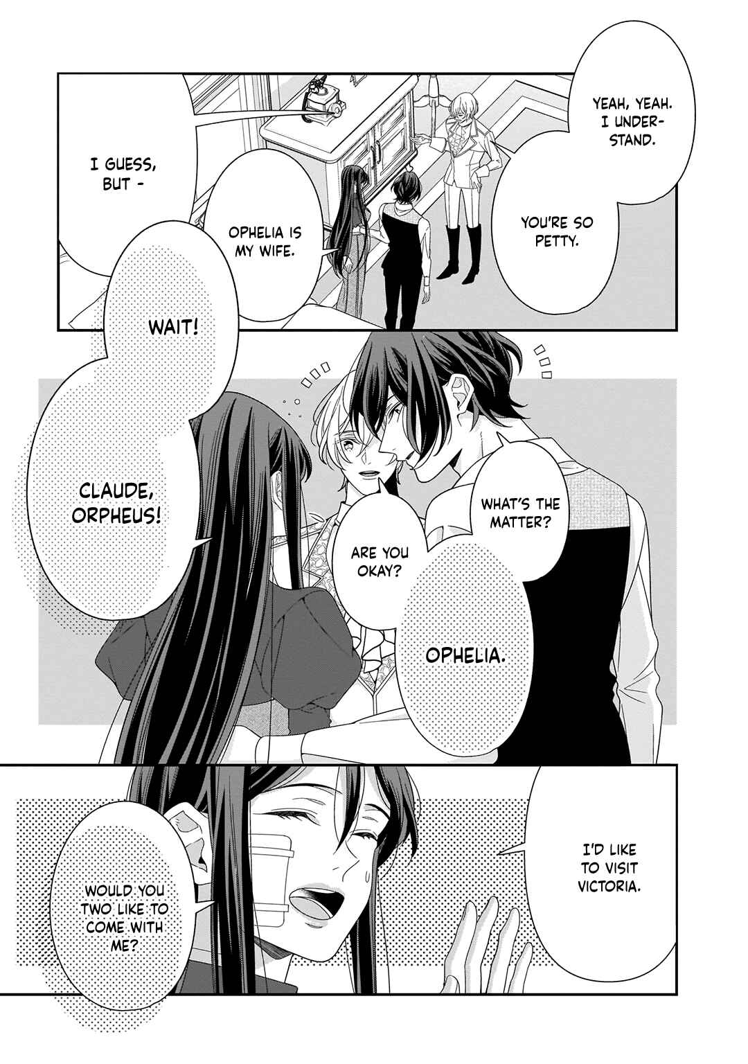 Page 18 Chapter 17 Anata ni Sasageru Akai Bara