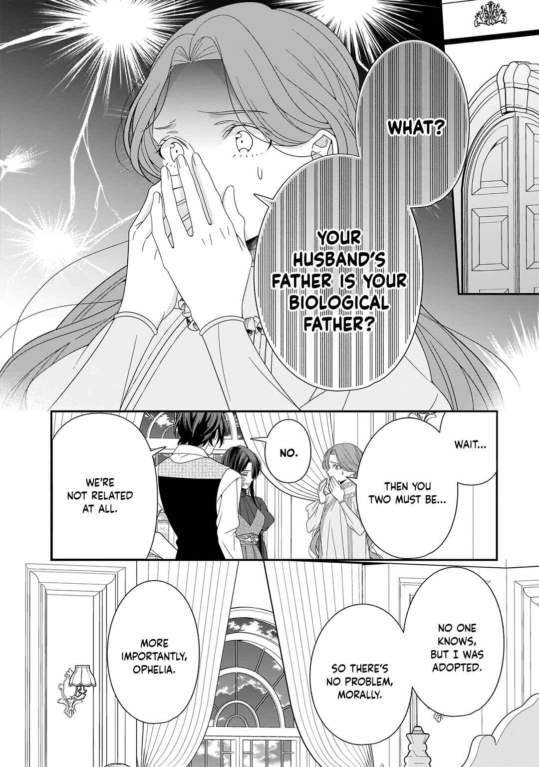 Page 21 Chapter 17 Anata ni Sasageru Akai Bara