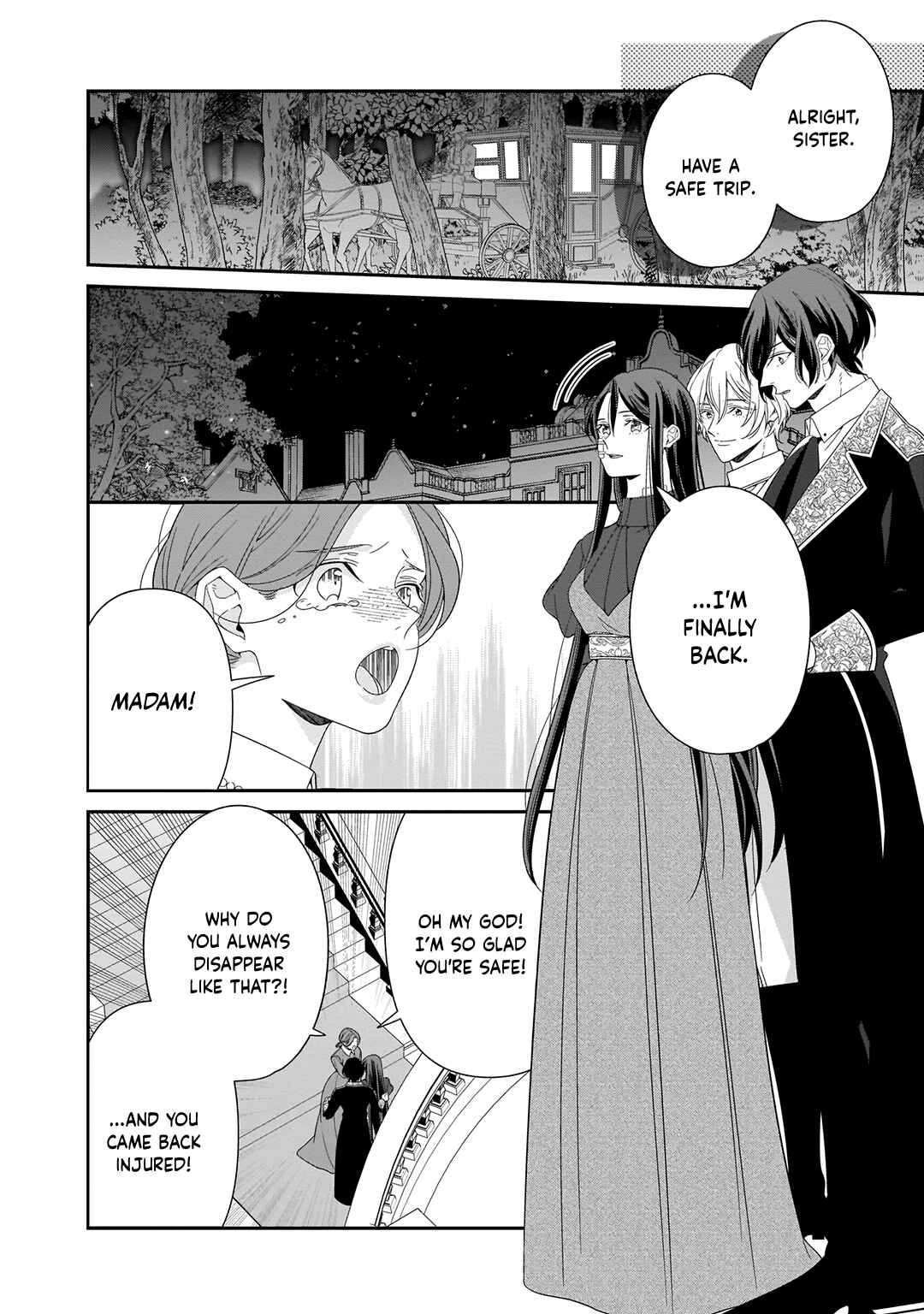 Page 23 Chapter 17 Anata ni Sasageru Akai Bara