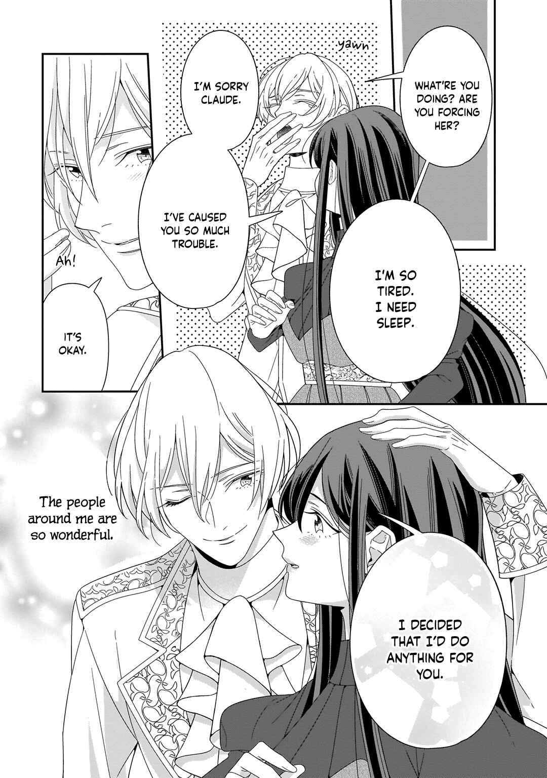Page 28 Chapter 17 Anata ni Sasageru Akai Bara