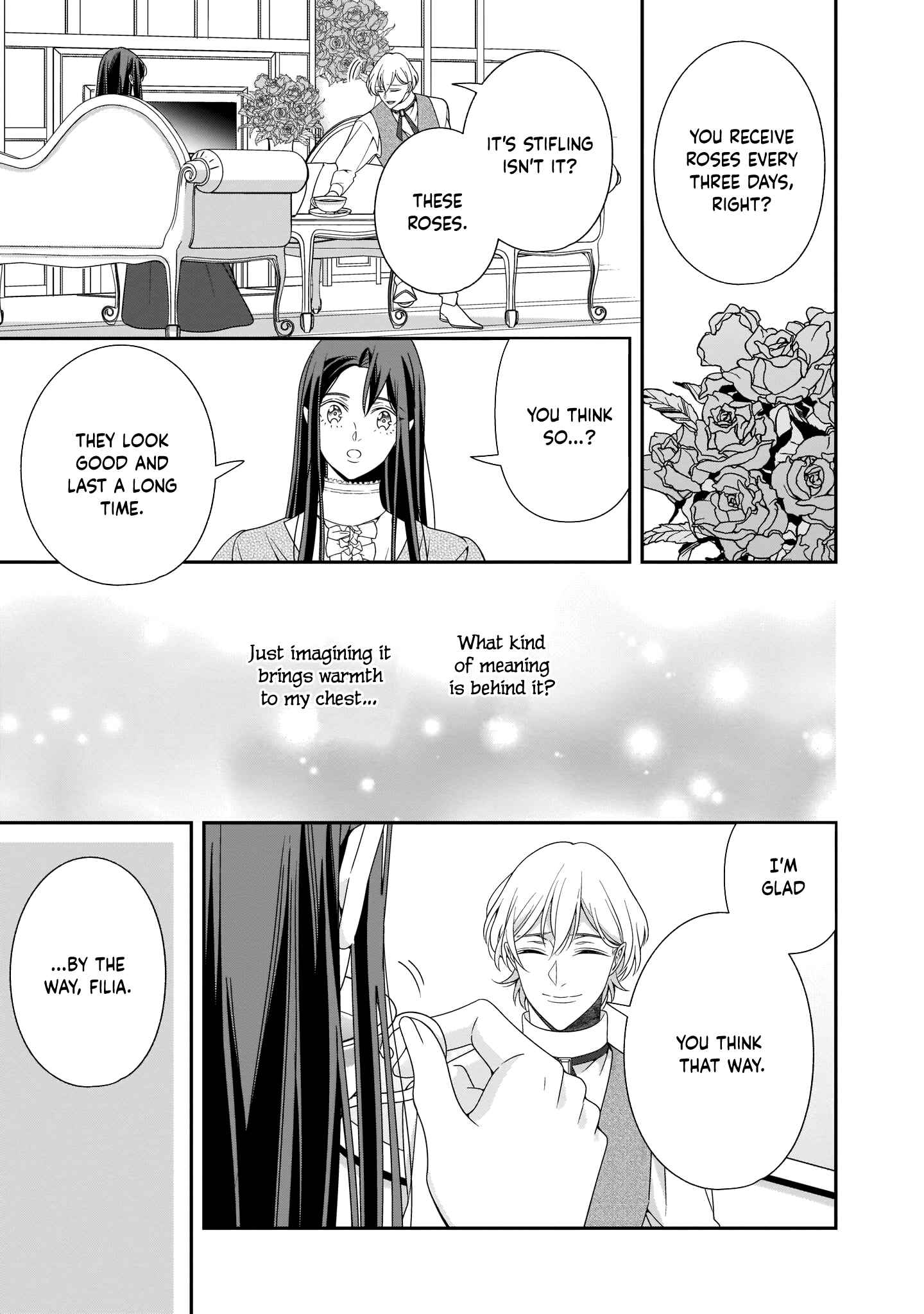 Page 10 Chapter 13 Anata ni Sasageru Akai Bara