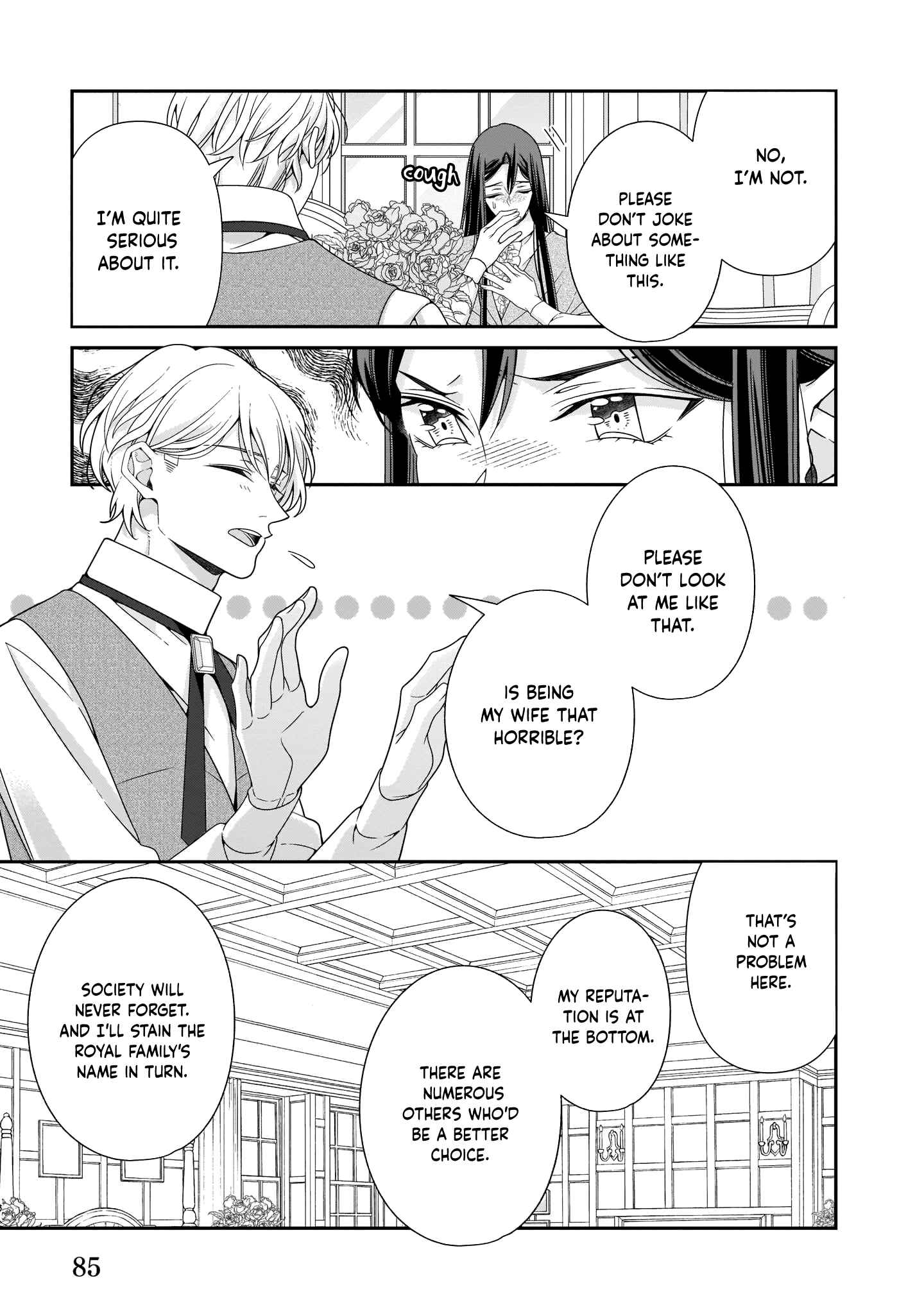 Page 12 Chapter 13 Anata ni Sasageru Akai Bara