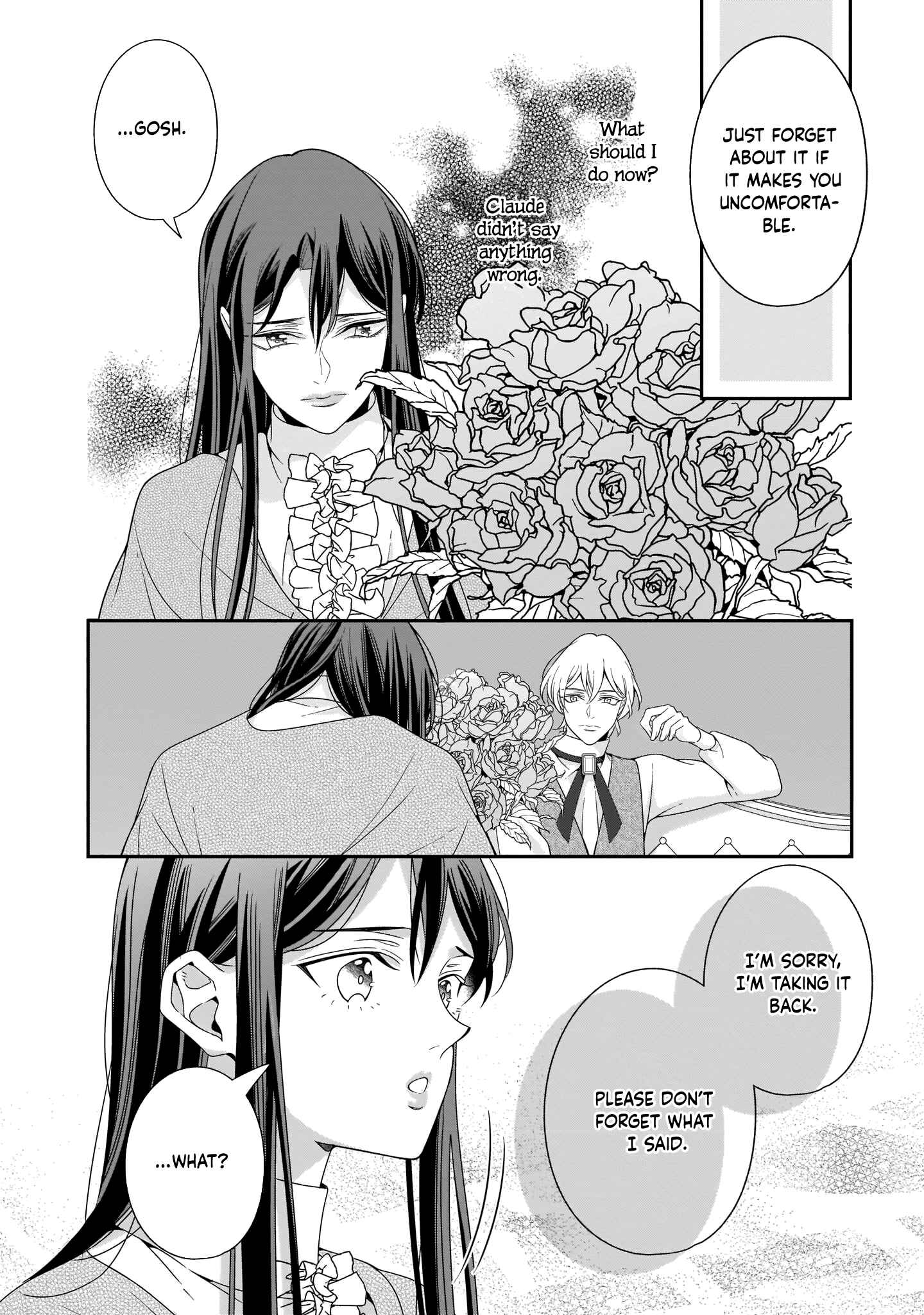 Page 17 Chapter 13 Anata ni Sasageru Akai Bara