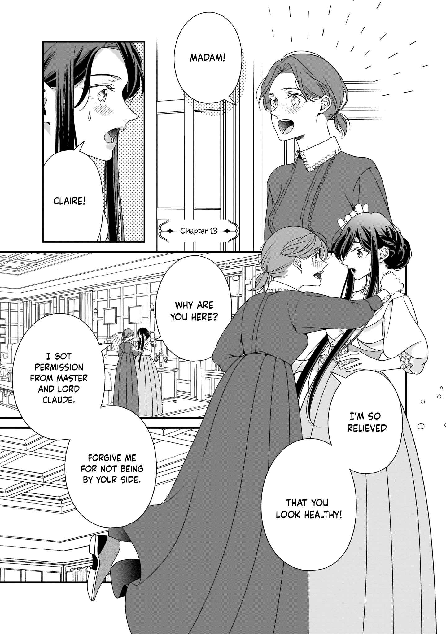 Page 2 Chapter 13 Anata ni Sasageru Akai Bara