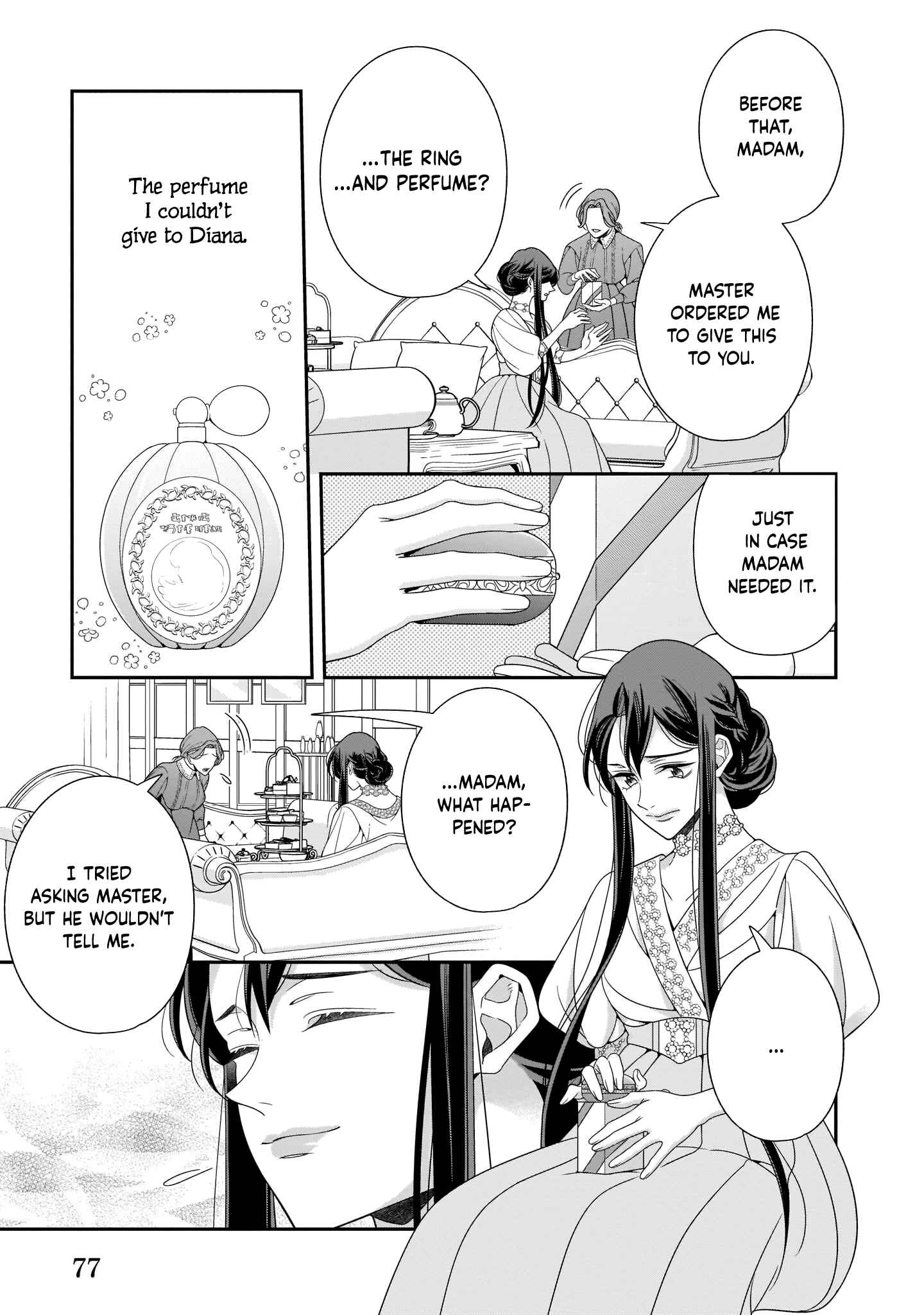Page 4 Chapter 13 Anata ni Sasageru Akai Bara