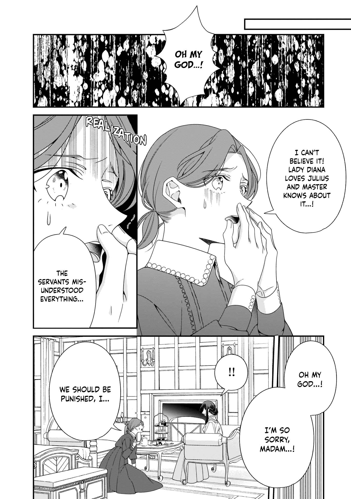 Page 5 Chapter 13 Anata ni Sasageru Akai Bara