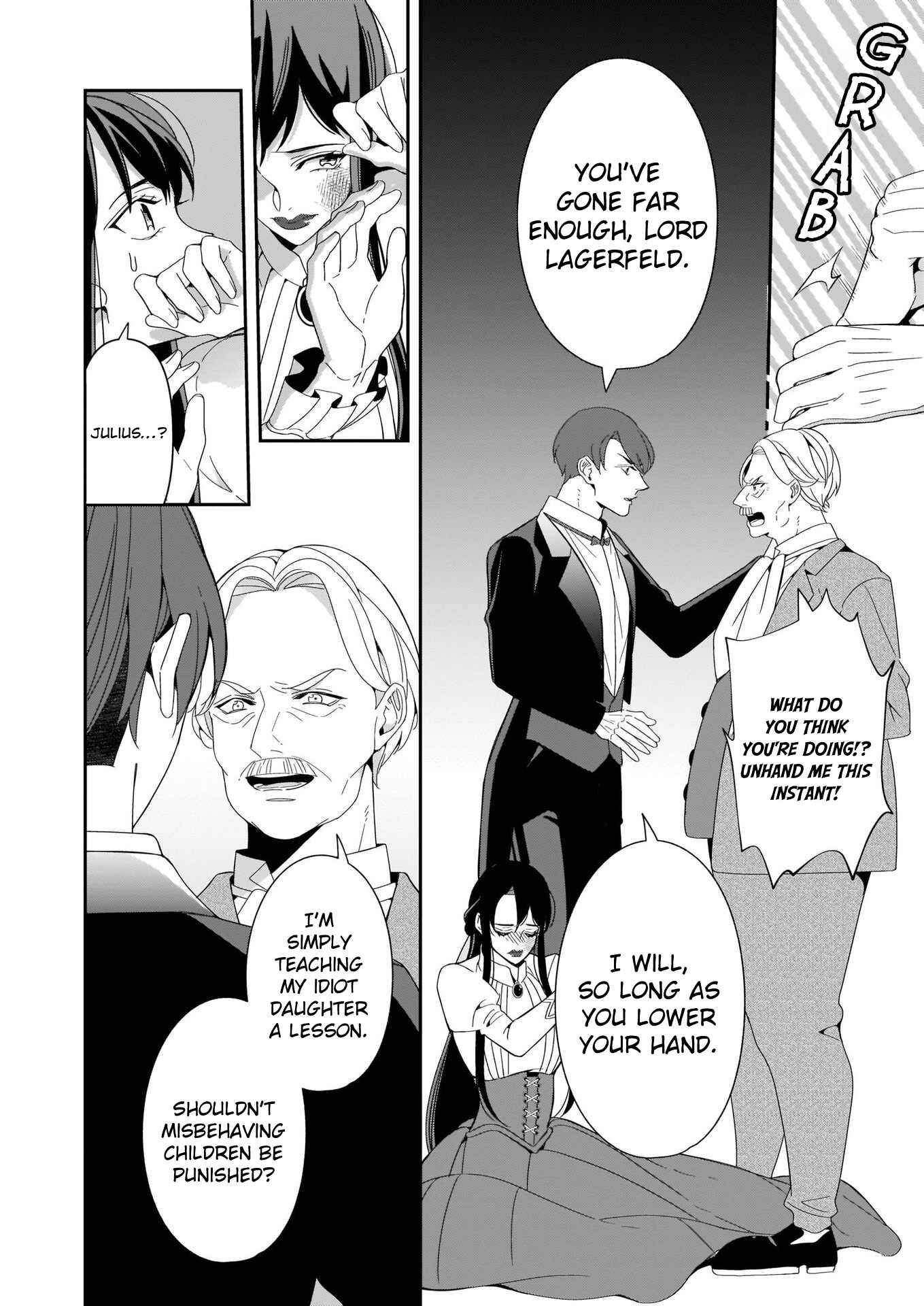 Page 19 Chapter 4 Anata ni Sasageru Akai Bara