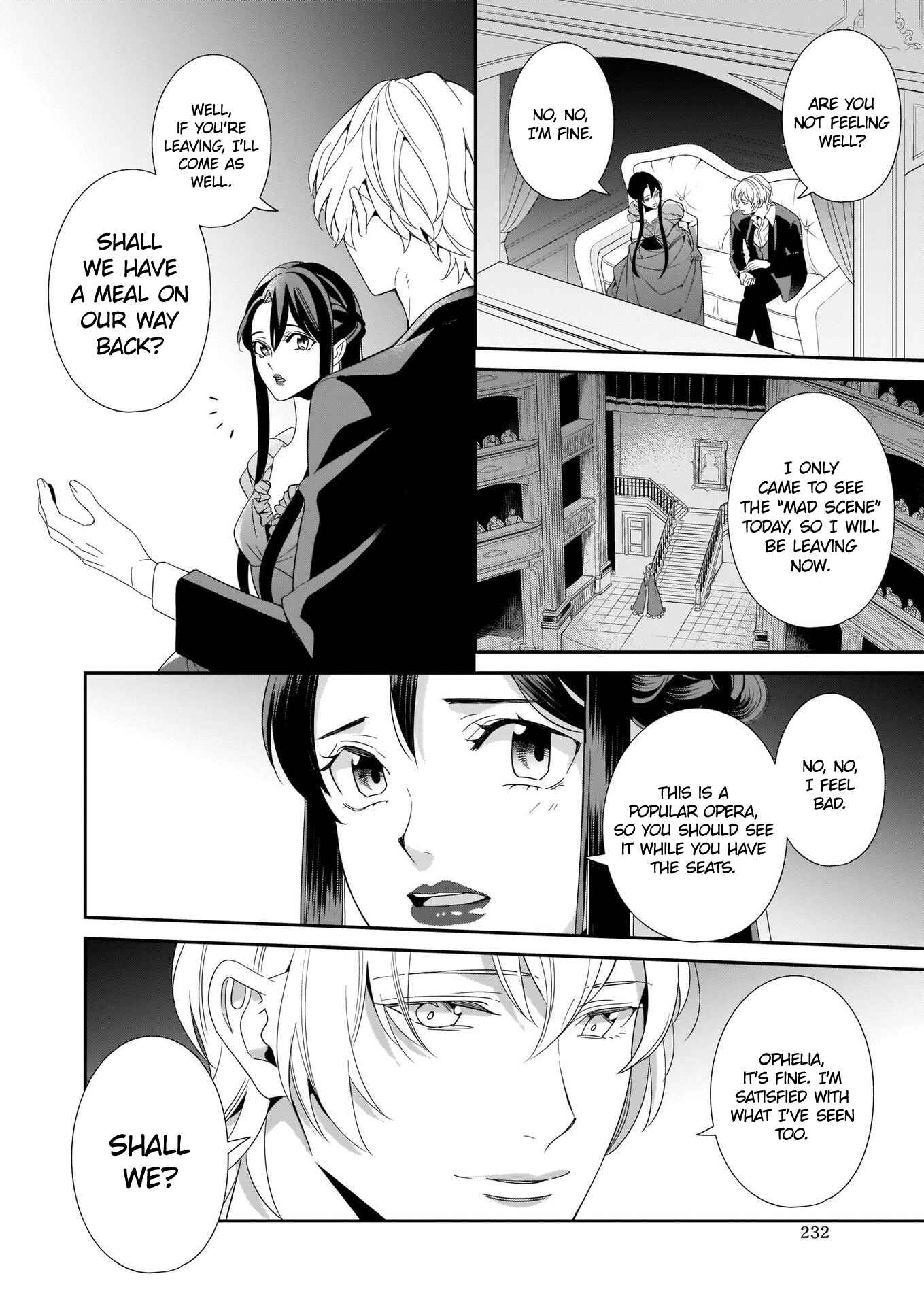 Page 3 Chapter 4 Anata ni Sasageru Akai Bara