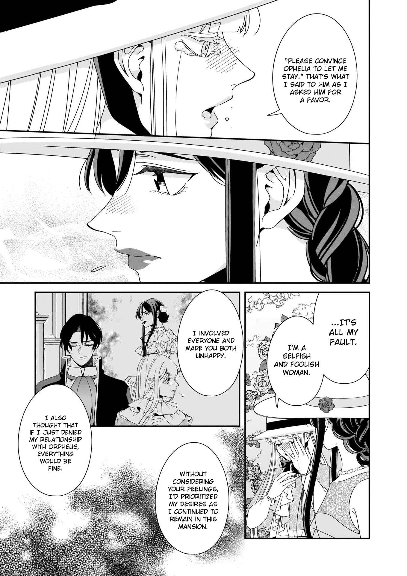 Page 10 Chapter 8 Anata ni Sasageru Akai Bara