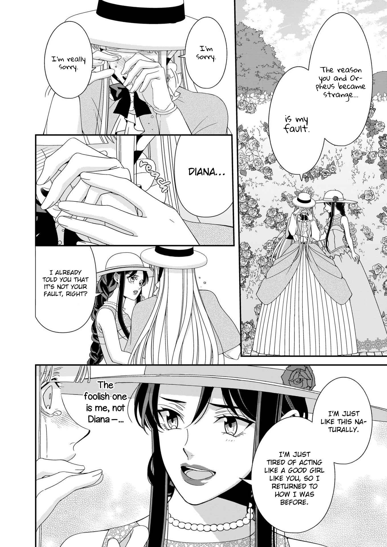 Page 11 Chapter 8 Anata ni Sasageru Akai Bara