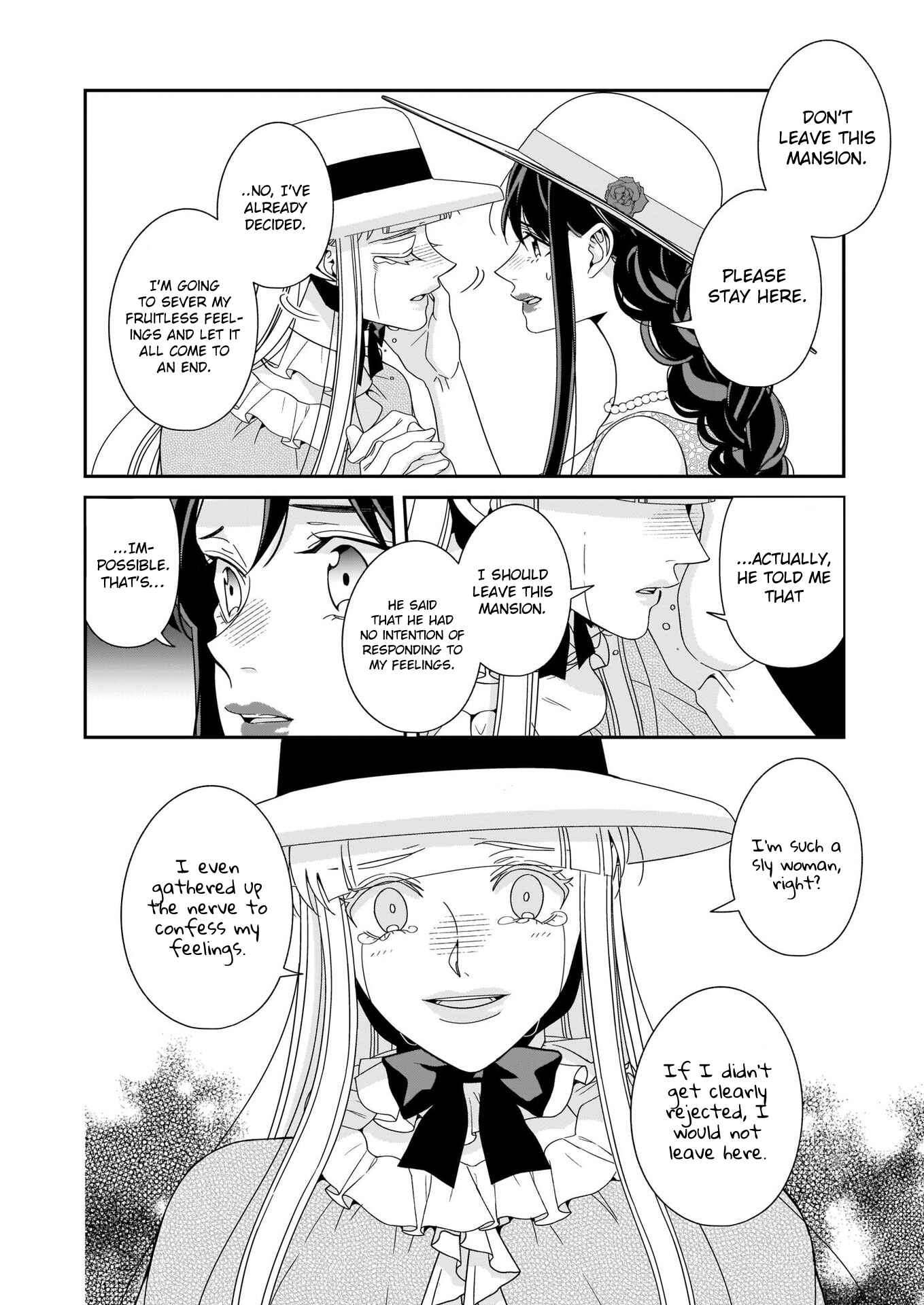 Page 15 Chapter 8 Anata ni Sasageru Akai Bara