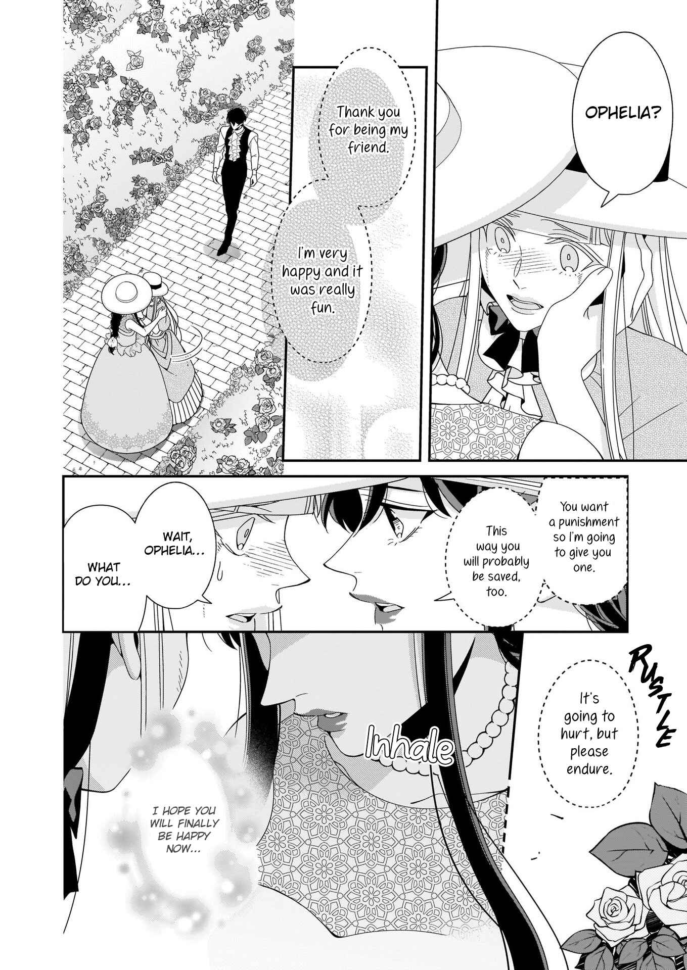 Page 17 Chapter 8 Anata ni Sasageru Akai Bara