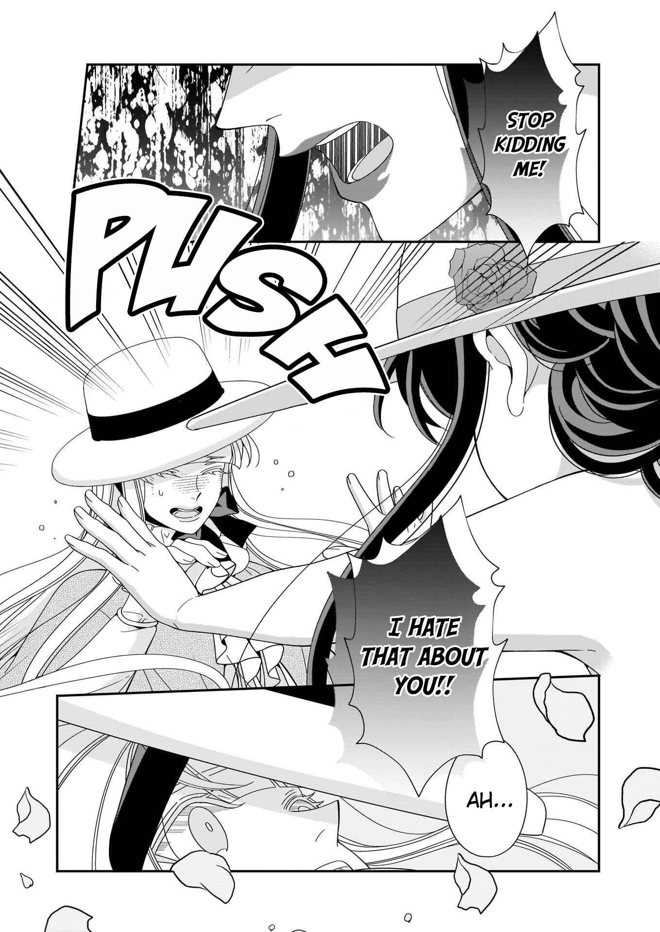 Page 18 Chapter 8 Anata ni Sasageru Akai Bara