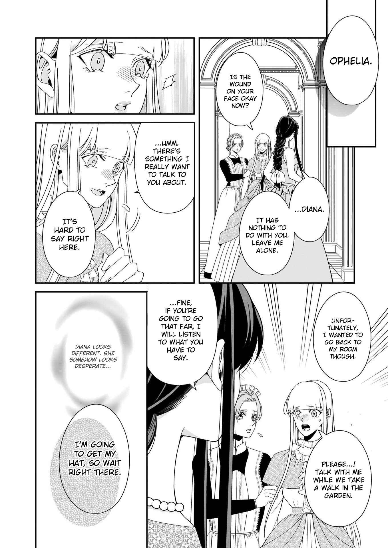 Page 3 Chapter 8 Anata ni Sasageru Akai Bara