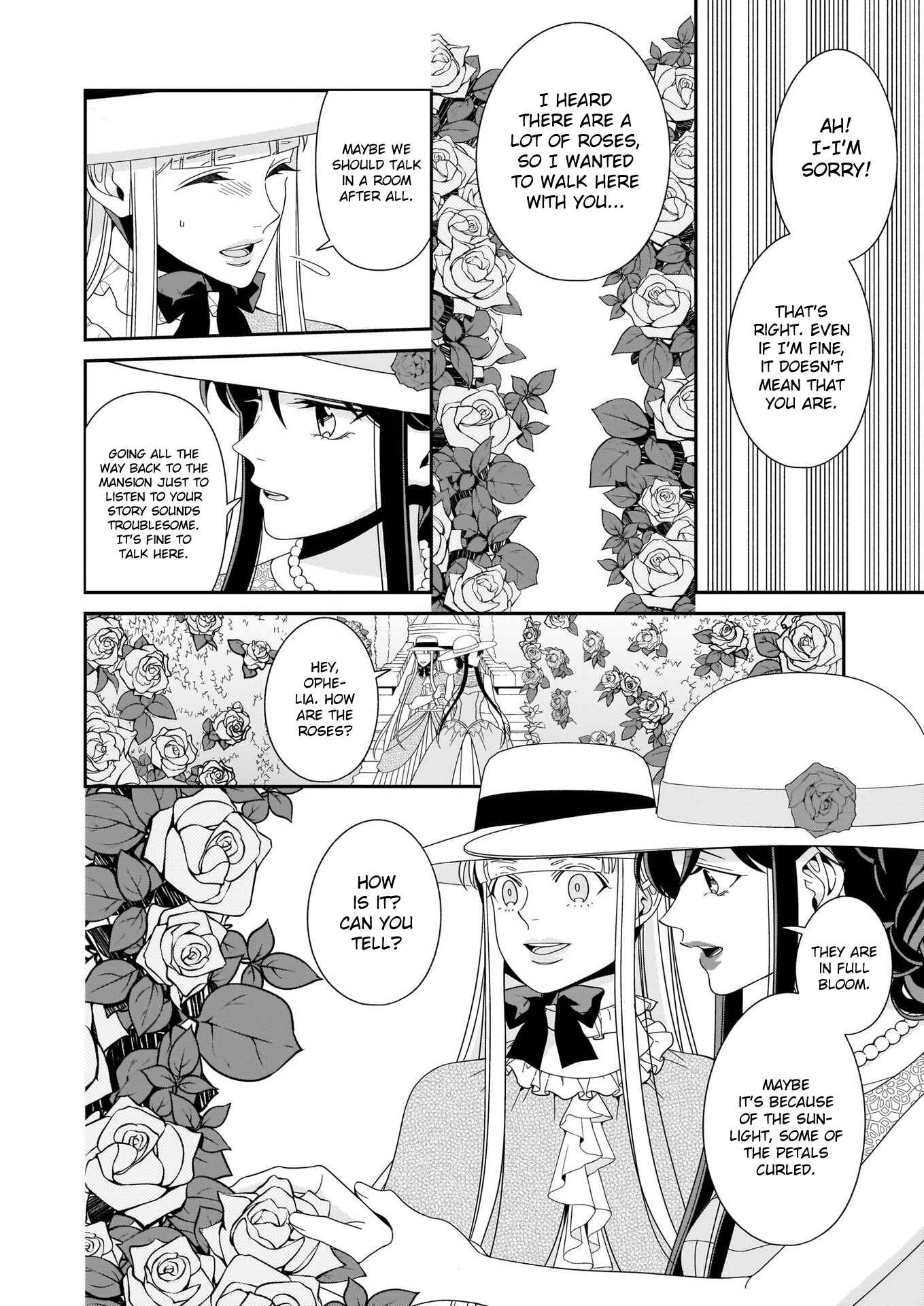Page 5 Chapter 8 Anata ni Sasageru Akai Bara