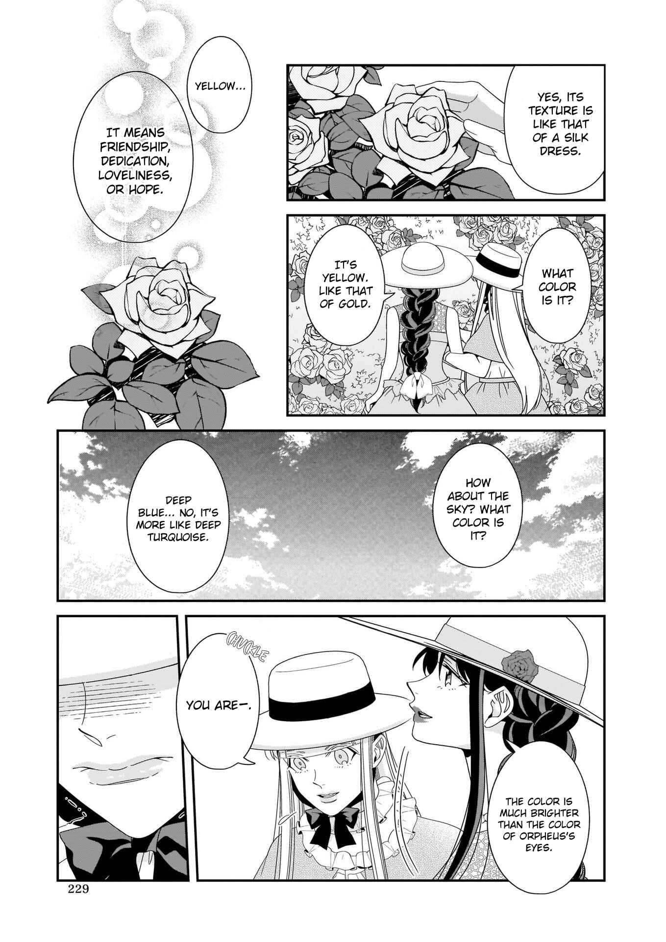 Page 6 Chapter 8 Anata ni Sasageru Akai Bara