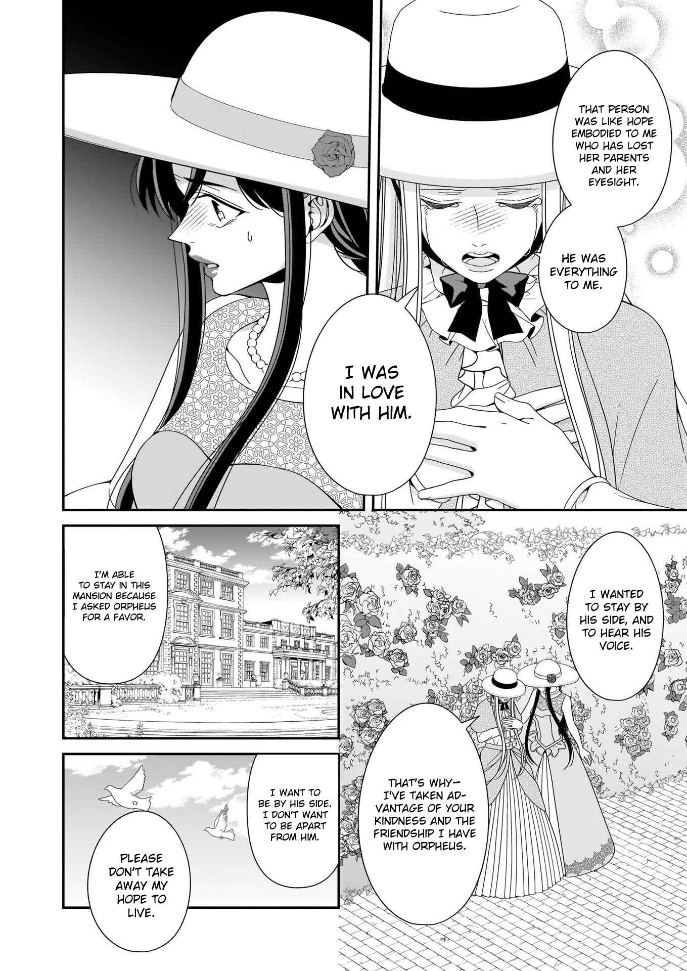 Page 9 Chapter 8 Anata ni Sasageru Akai Bara
